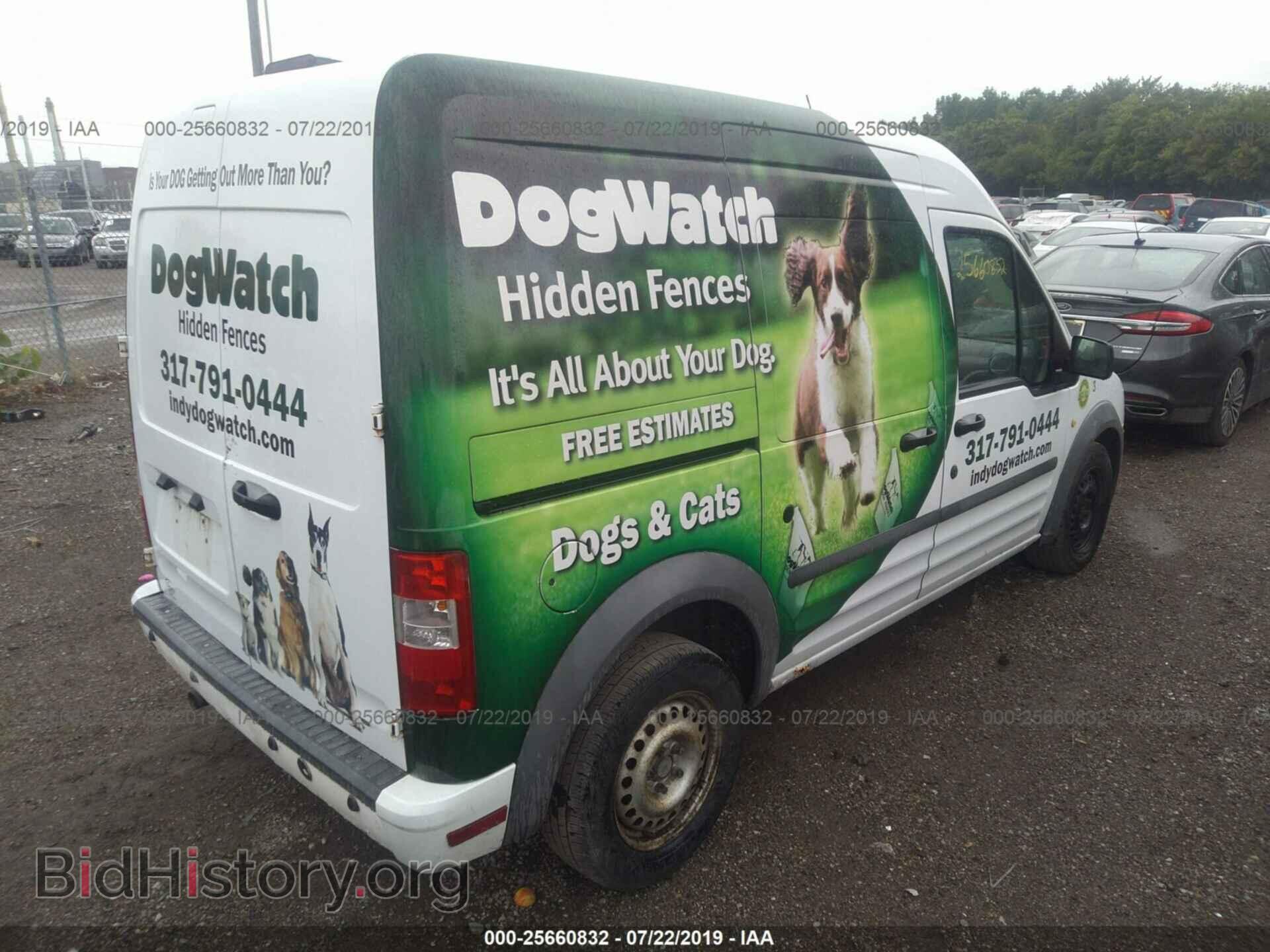 2010 FORD TRANSIT CONNECT - VIN: NM0LS7BN0AT035871 - Фото 4