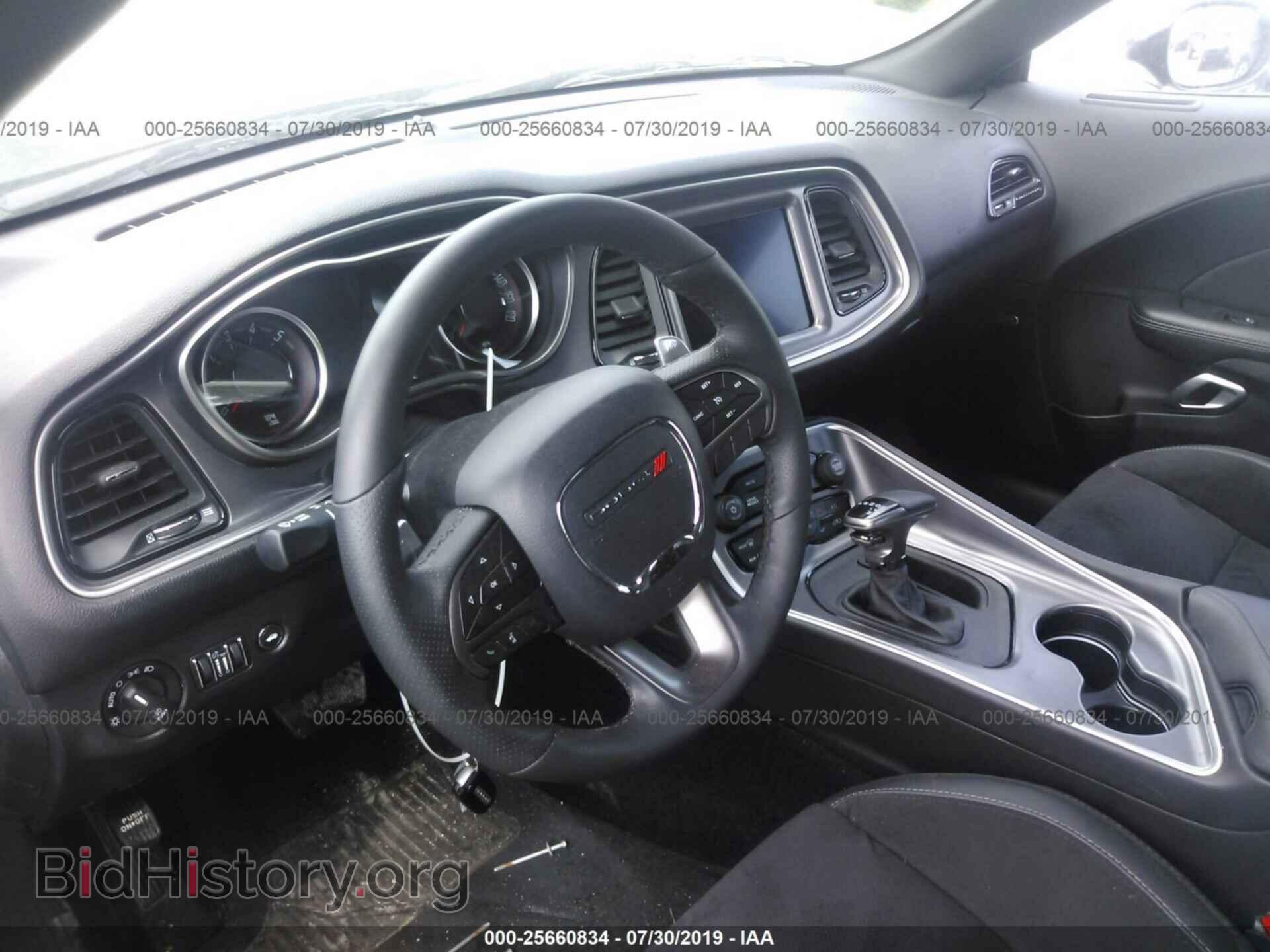 2019 DODGE CHALLENGER - VIN: 2C3CDZFJ6KH529123 - Фото 5