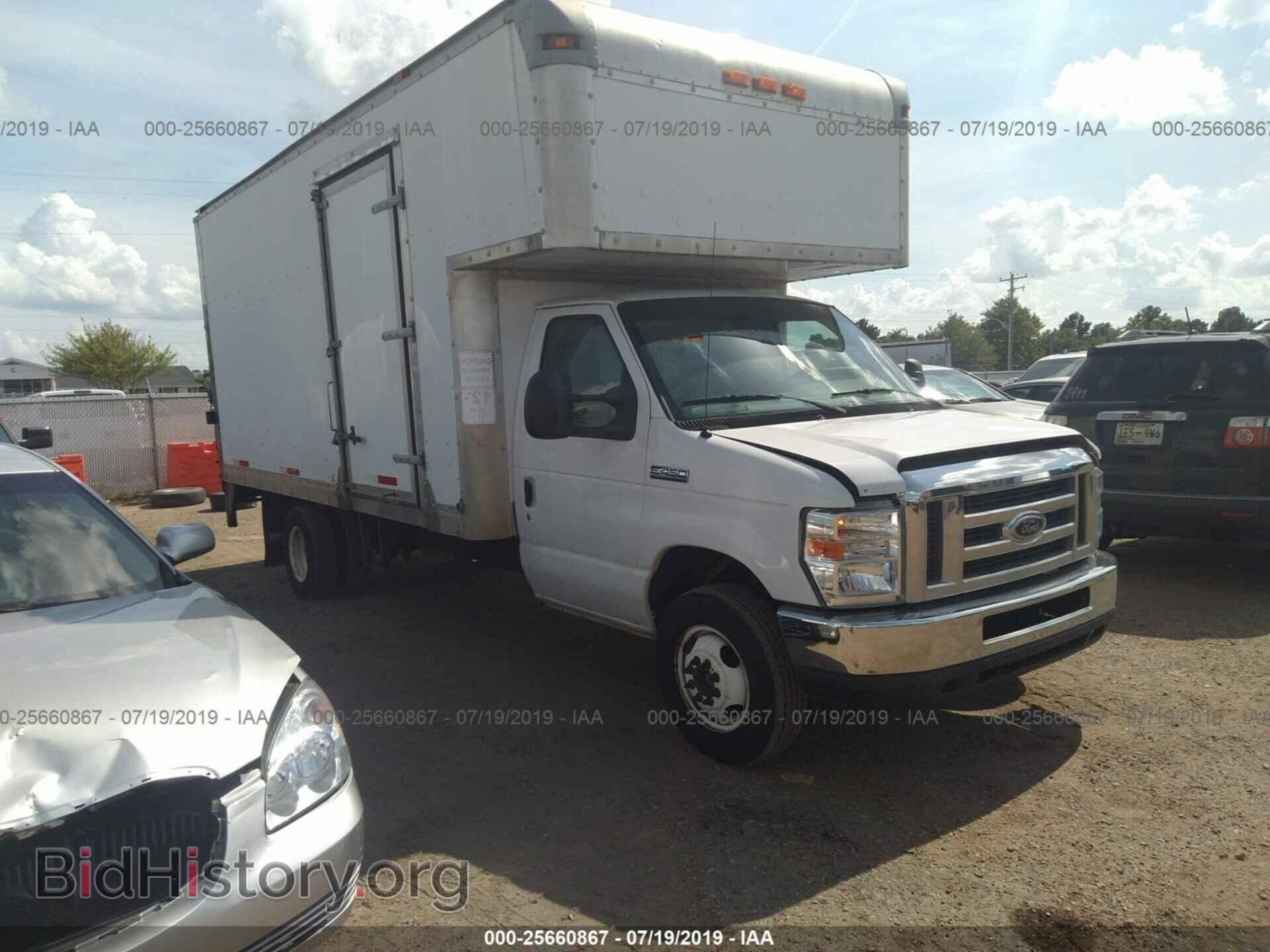Photo 1FDXE4FS6BDA39196 - FORD ECONOLINE 2011
