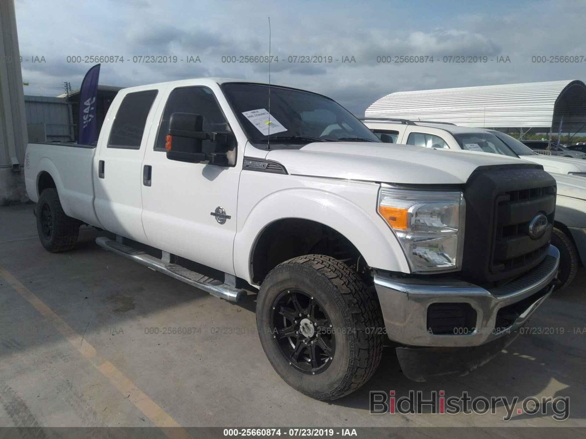 Photo 1FT7W2BT9FEA27001 - FORD F250 2015