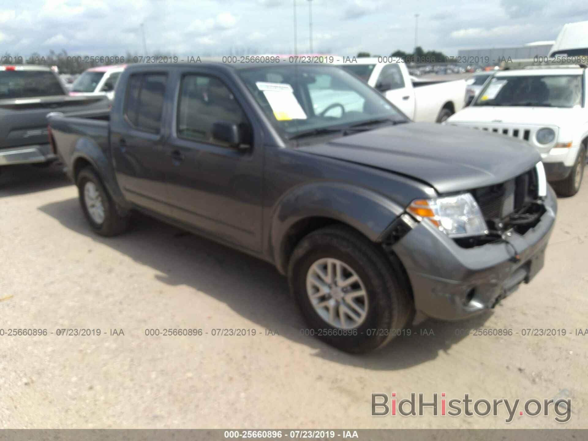 Photo 1N6AD0ER8KN776296 - NISSAN FRONTIER 2019