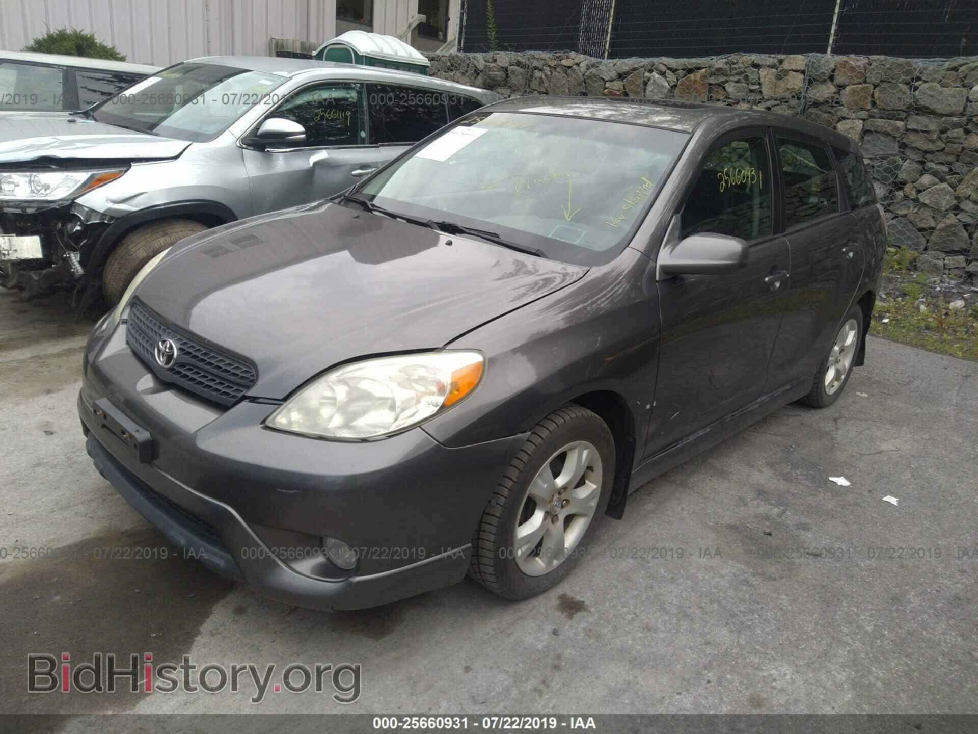 2005 TOYOTA COROLLA MATRIX - VIN: 2T1KR32E35C402665 - Фото 2