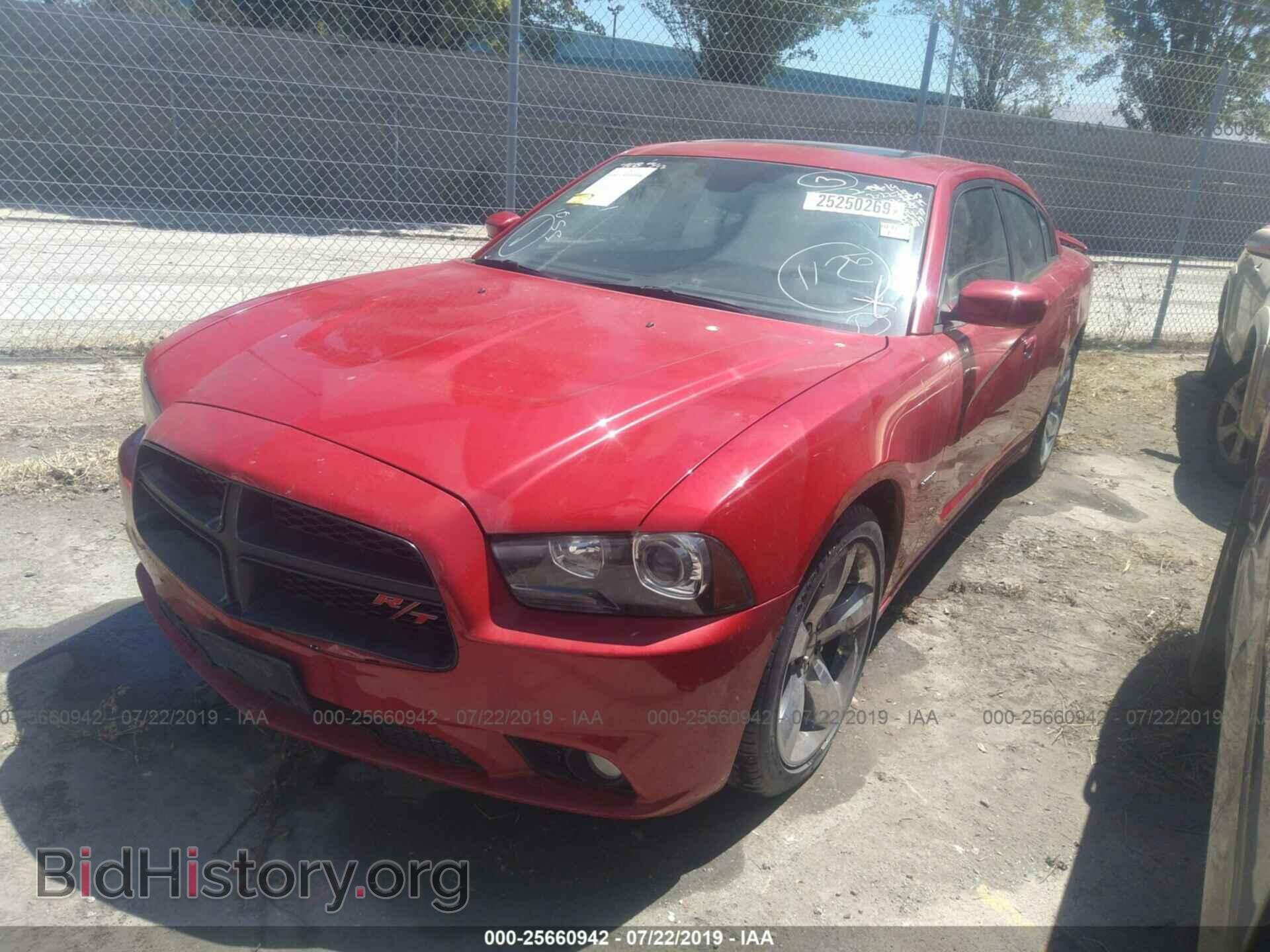 2011 DODGE CHARGER - VIN: 2B3CL5CT6BH526107 - Фото 2