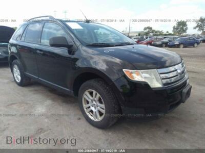 2007 Ford EDGE SE, black — VIN 2FMDK46C77BA48281, IAAI