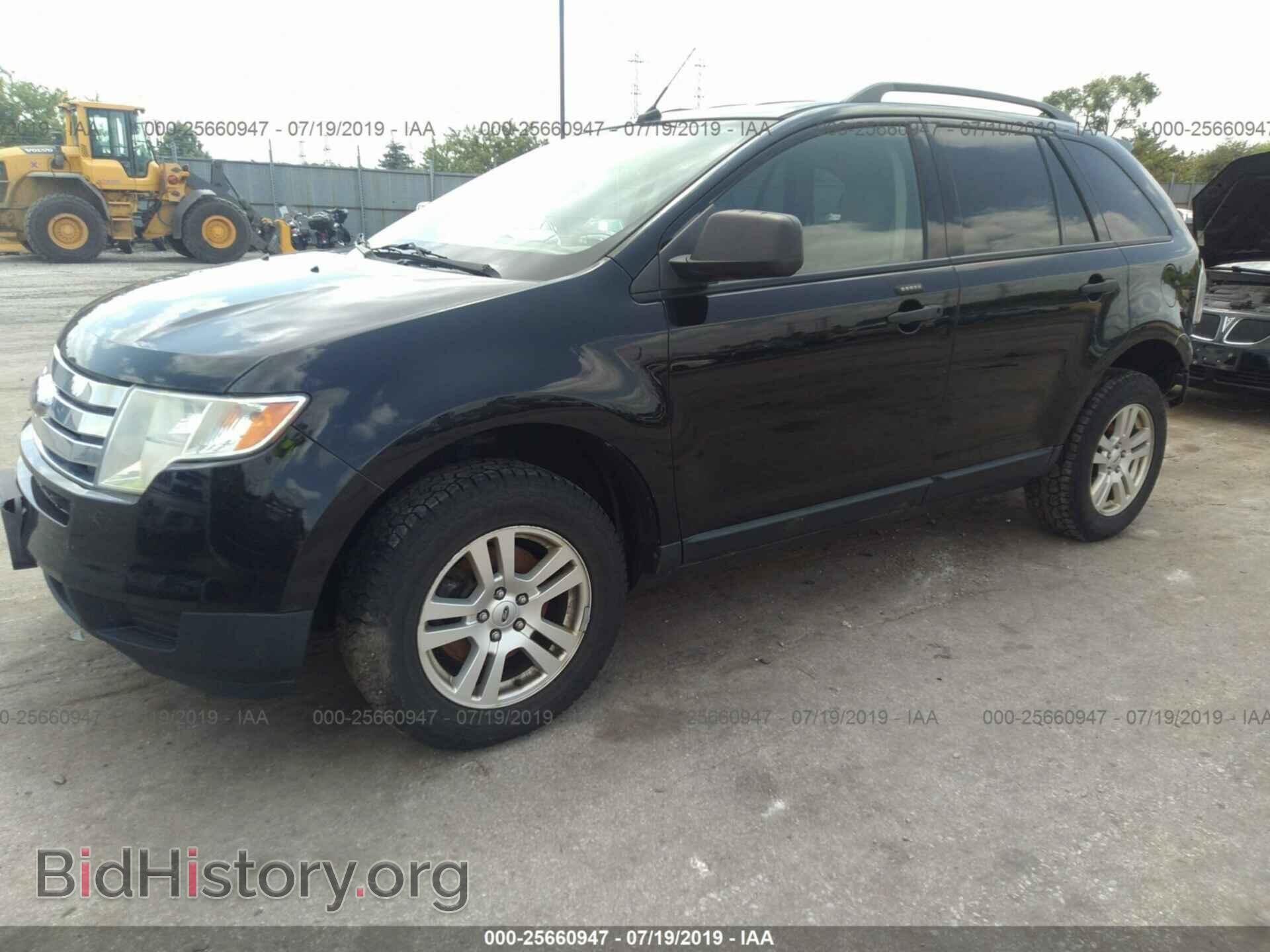 2007 FORD EDGE - VIN: 2FMDK46C77BA48281 - Photo 2