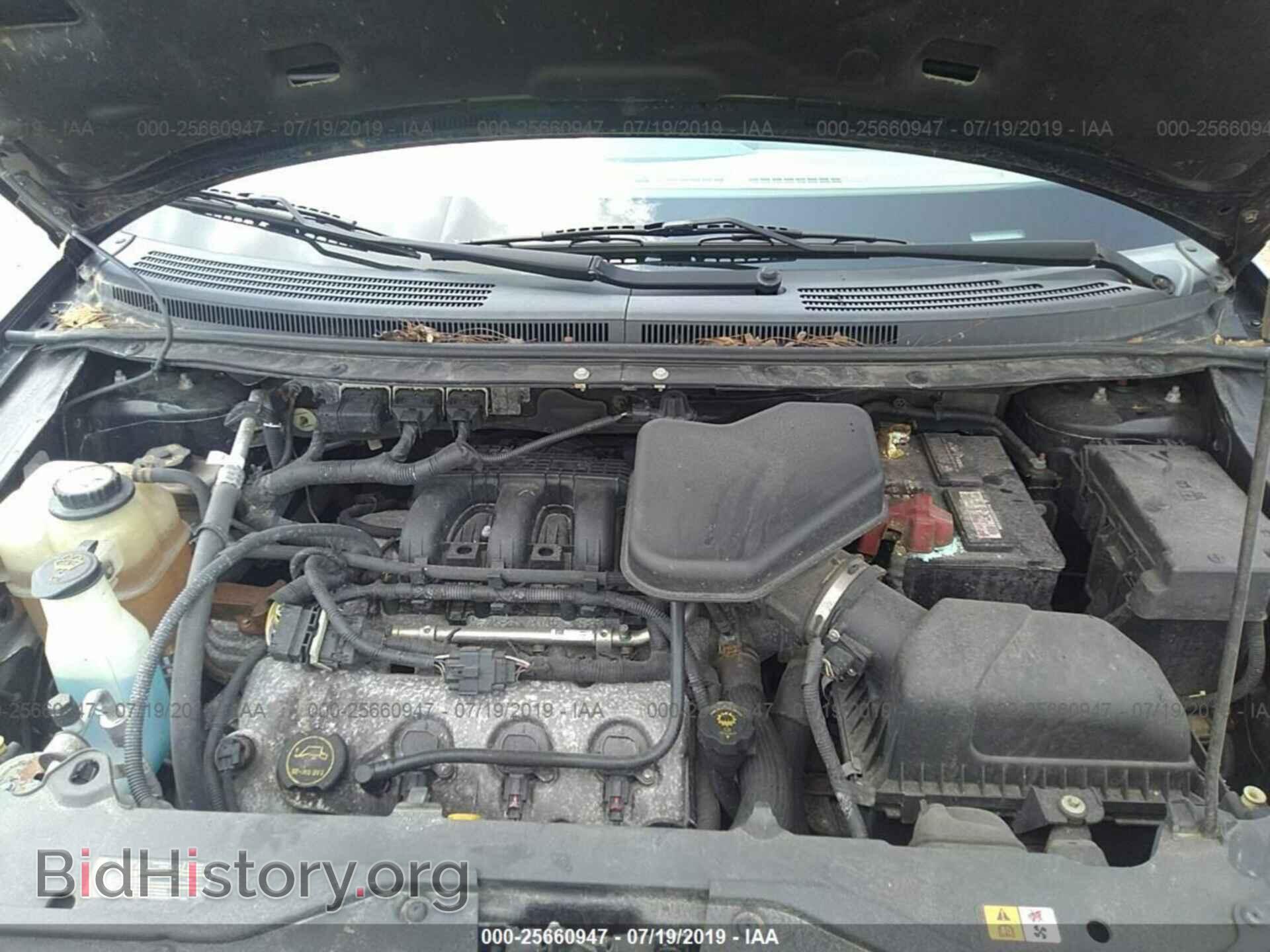 2007 FORD EDGE - VIN: 2FMDK46C77BA48281 - Photo 10