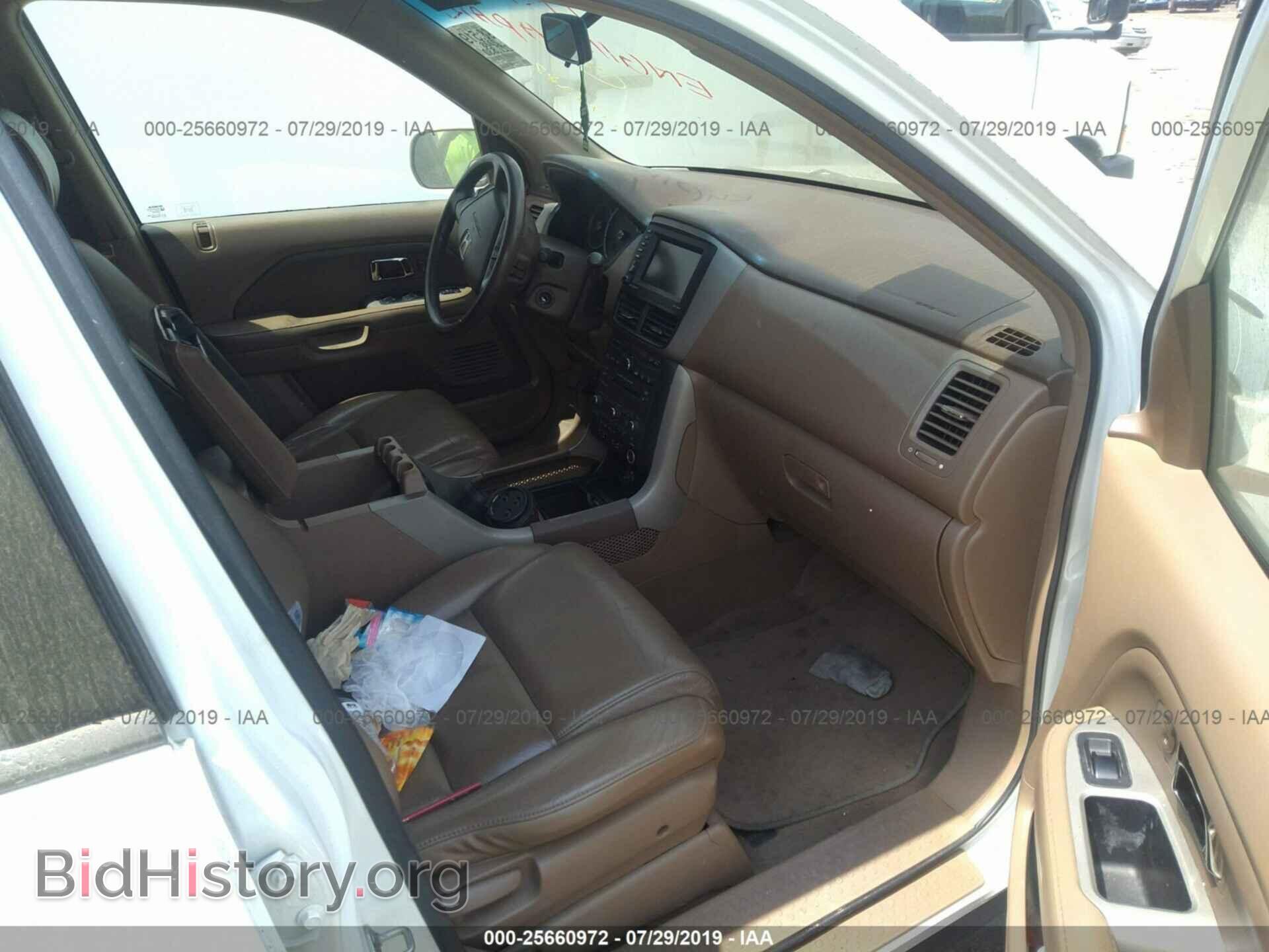 2008 HONDA PILOT - VIN: 5FNYF18748B011315 - Фото 5