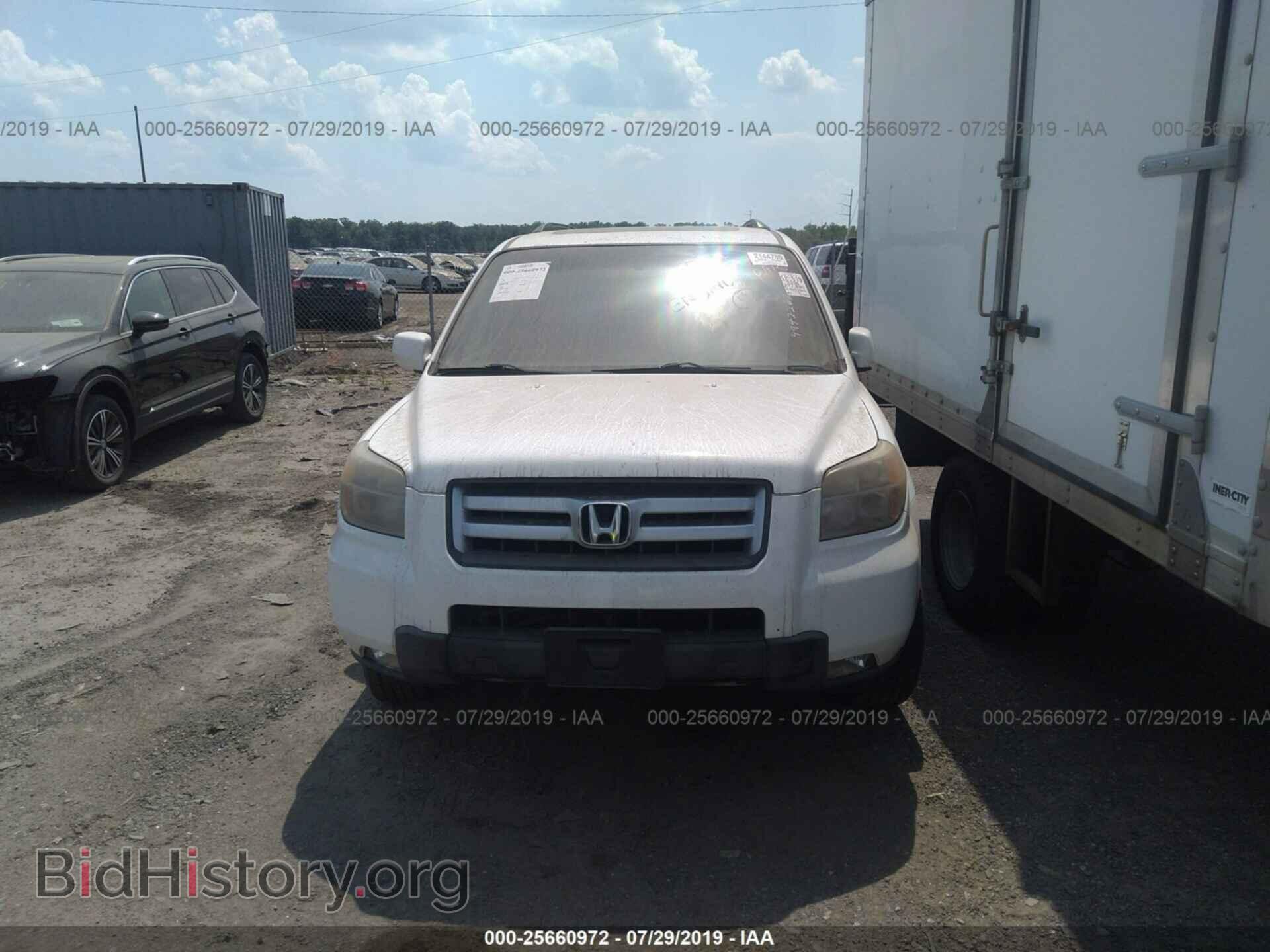 2008 HONDA PILOT - VIN: 5FNYF18748B011315 - Фото 6