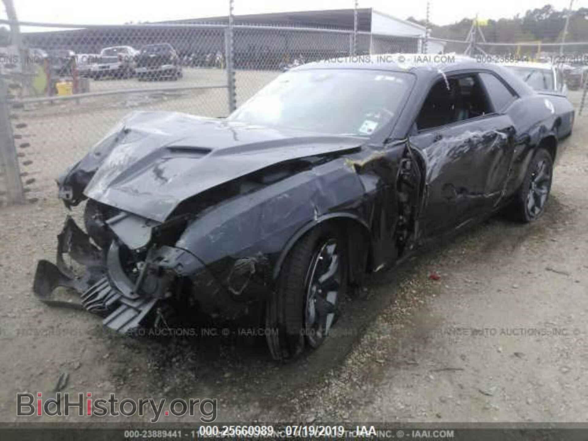 2018 DODGE CHALLENGER - VIN: 2C3CDZAG9JH229456 - Photo 2