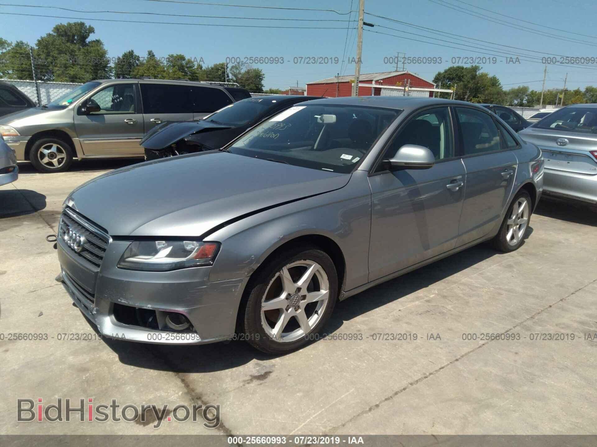 2009 AUDI A4 - VIN: WAULF78K29A082344 - Фото 2