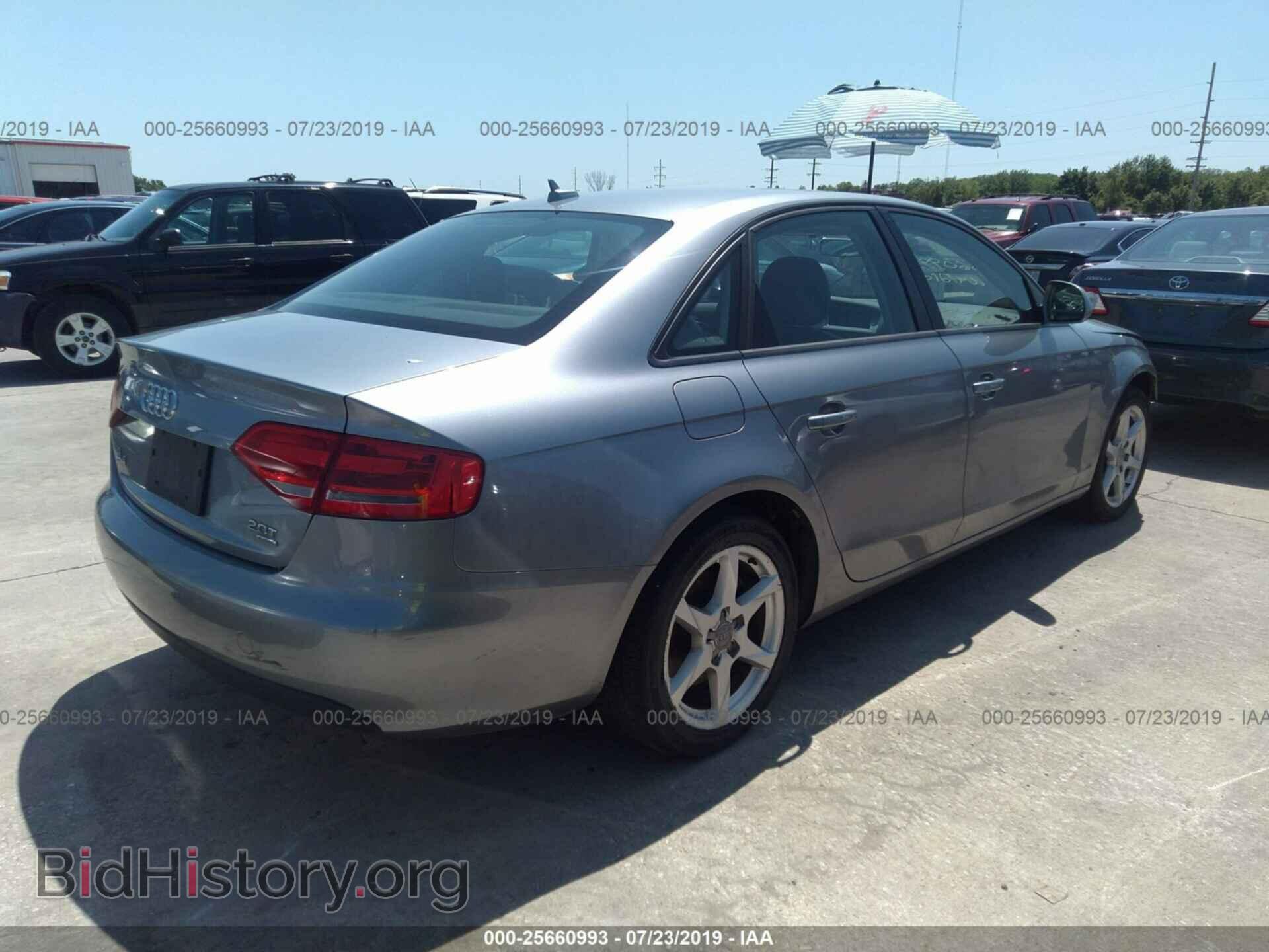 2009 AUDI A4 - VIN: WAULF78K29A082344 - Фото 4