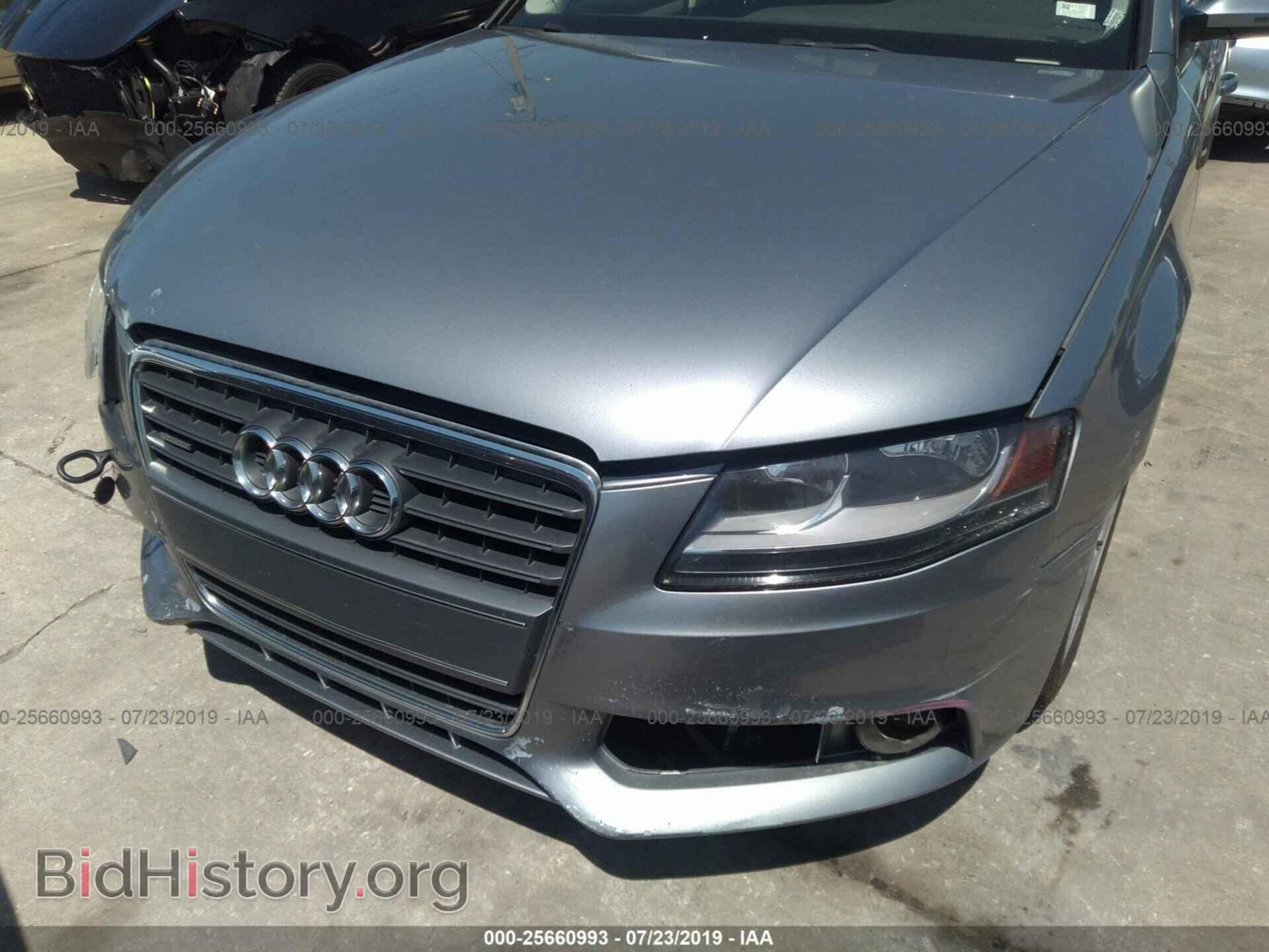2009 AUDI A4 - VIN: WAULF78K29A082344 - Фото 6