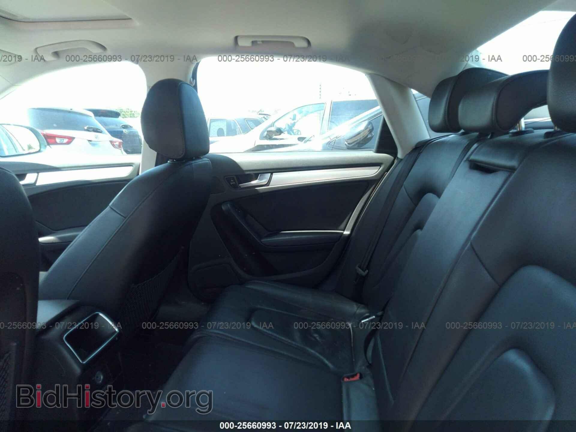 2009 AUDI A4 - VIN: WAULF78K29A082344 - Фото 8