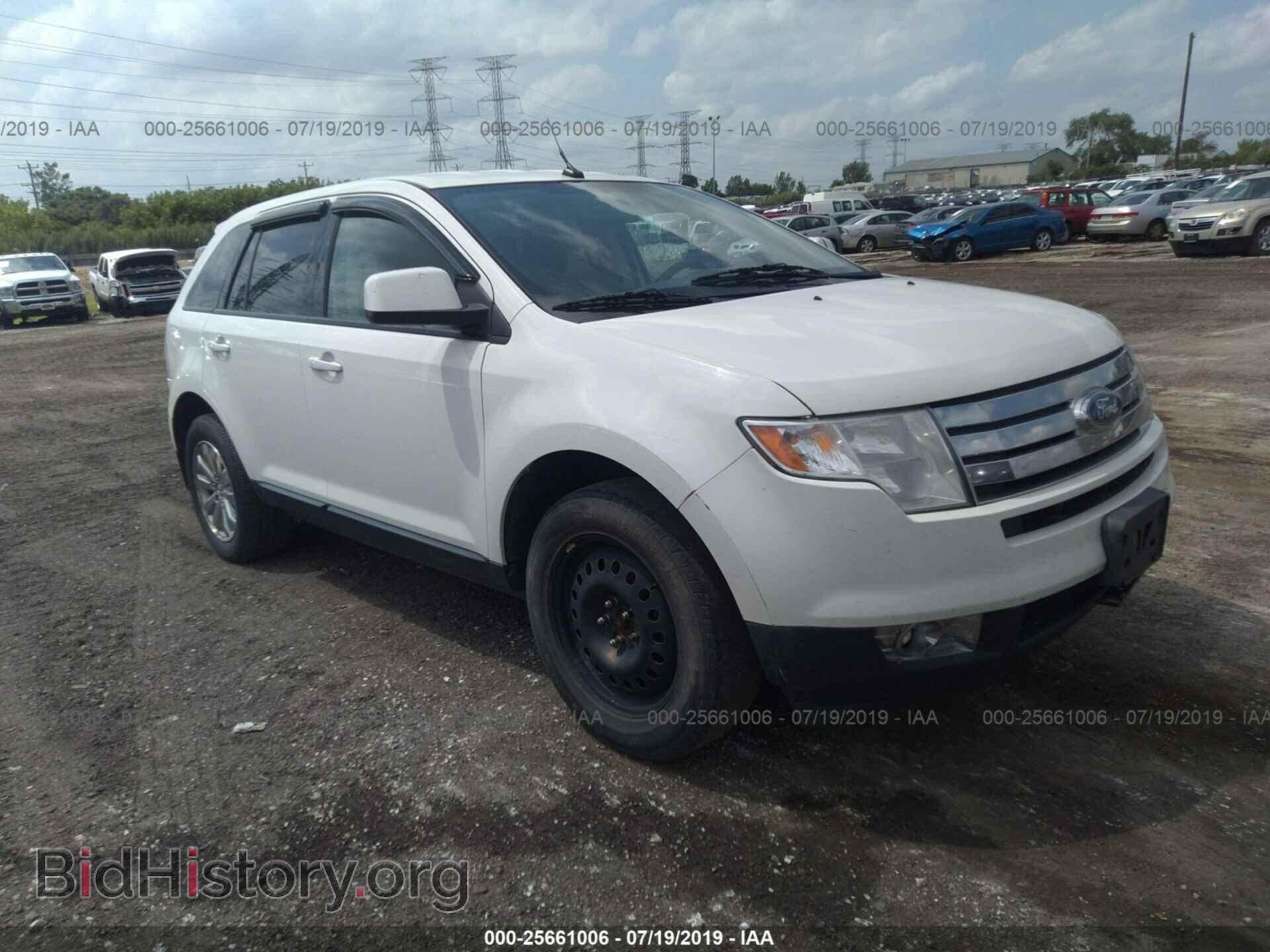 Photo 2FMDK3JC9ABB63229 - FORD EDGE 2010