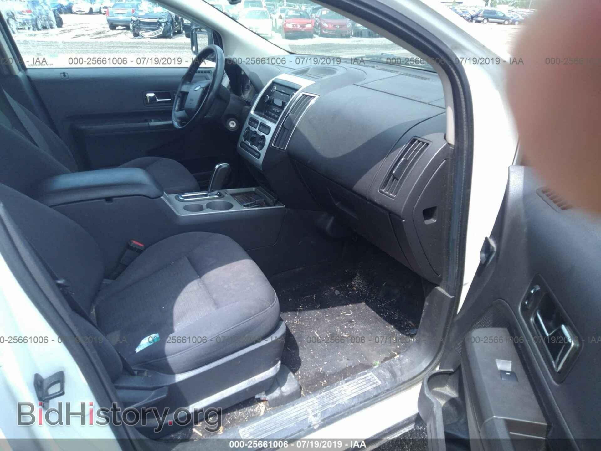 2010 FORD EDGE - VIN: 2FMDK3JC9ABB63229 - Фото 5