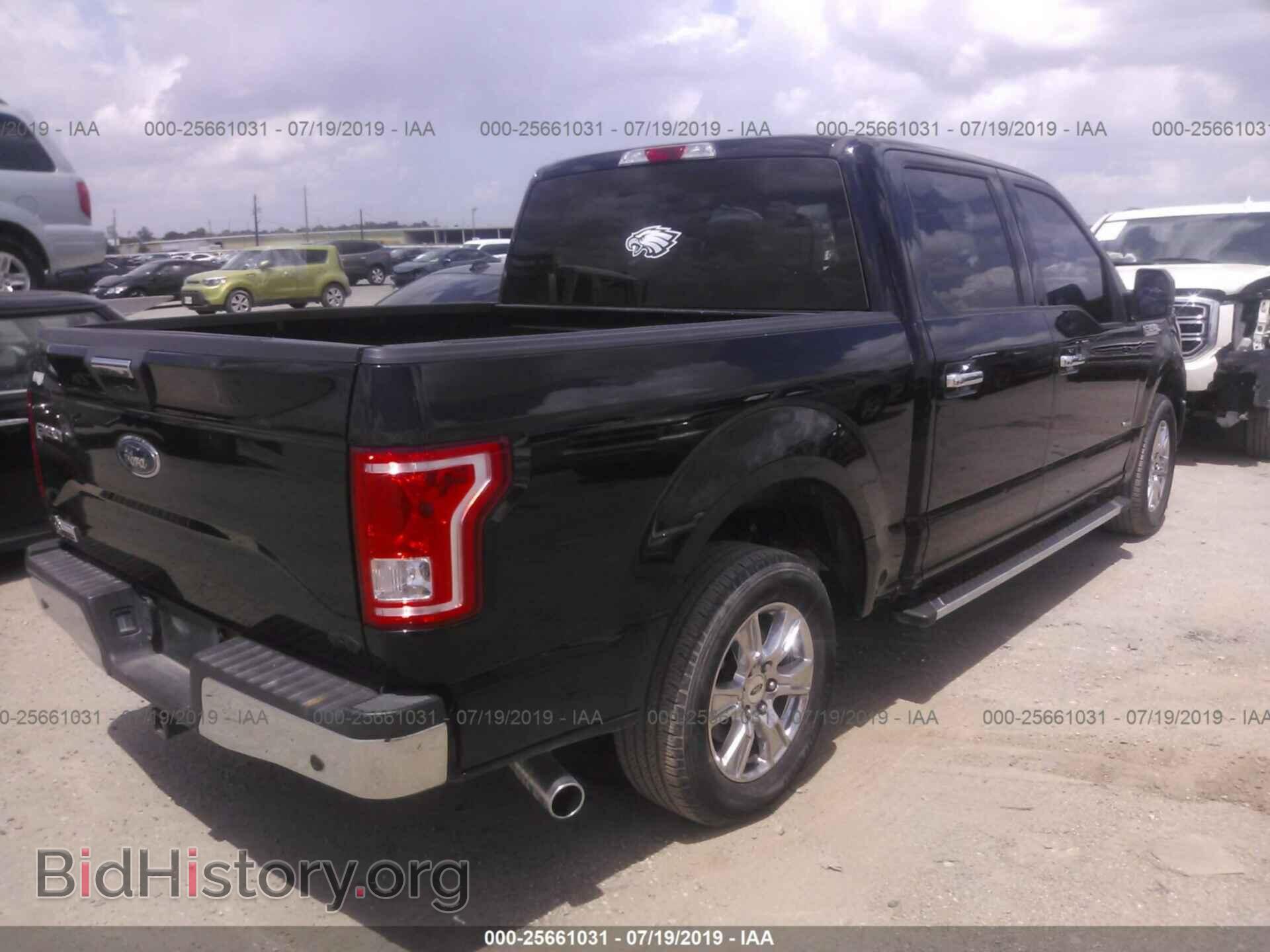 2016 FORD F150 - VIN: 1FTEW1CP9GKD22816 - Фото 4