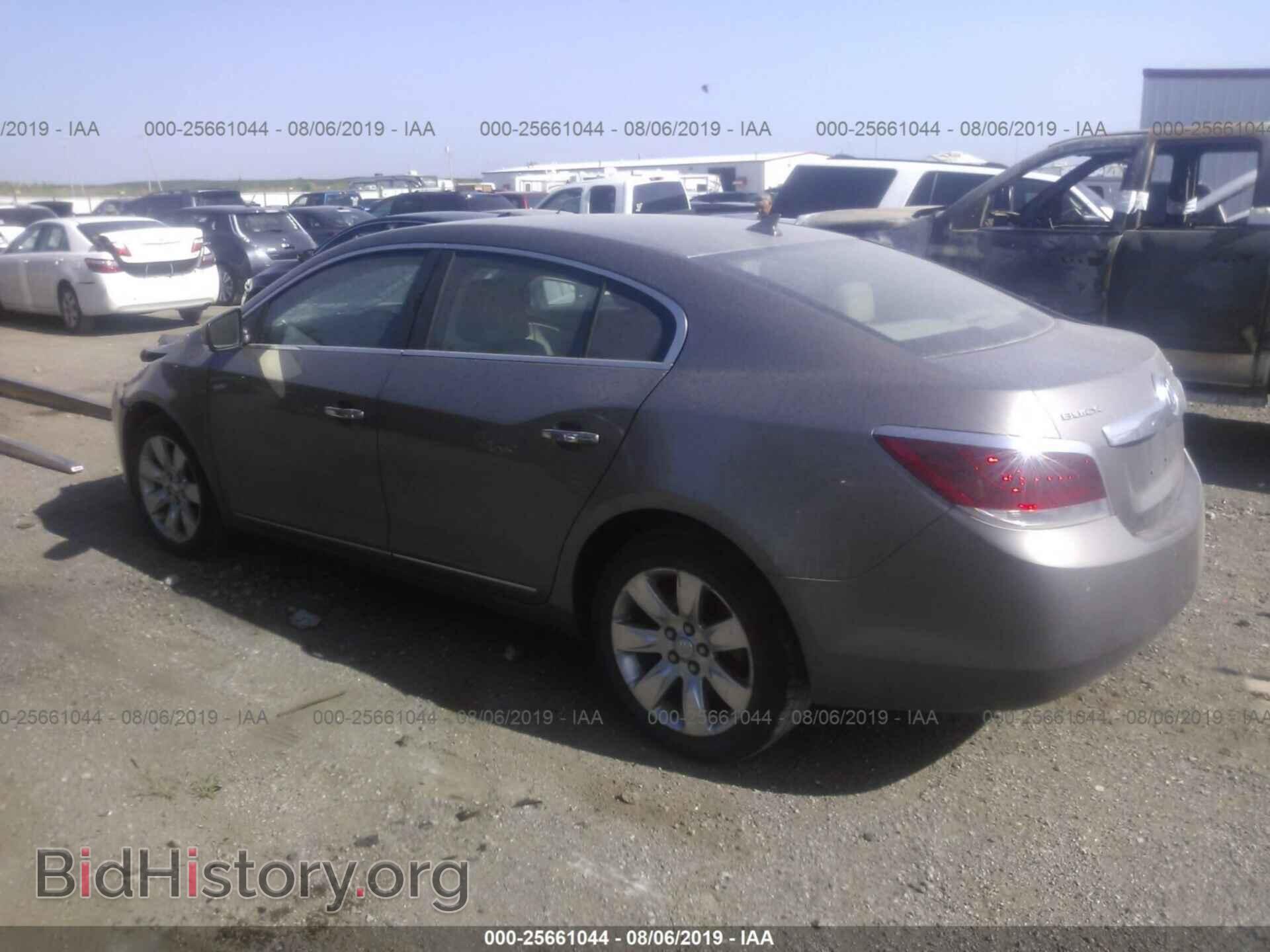 2011 BUICK LACROSSE - VIN: 1G4GC5ED4BF256894 - Photo 3
