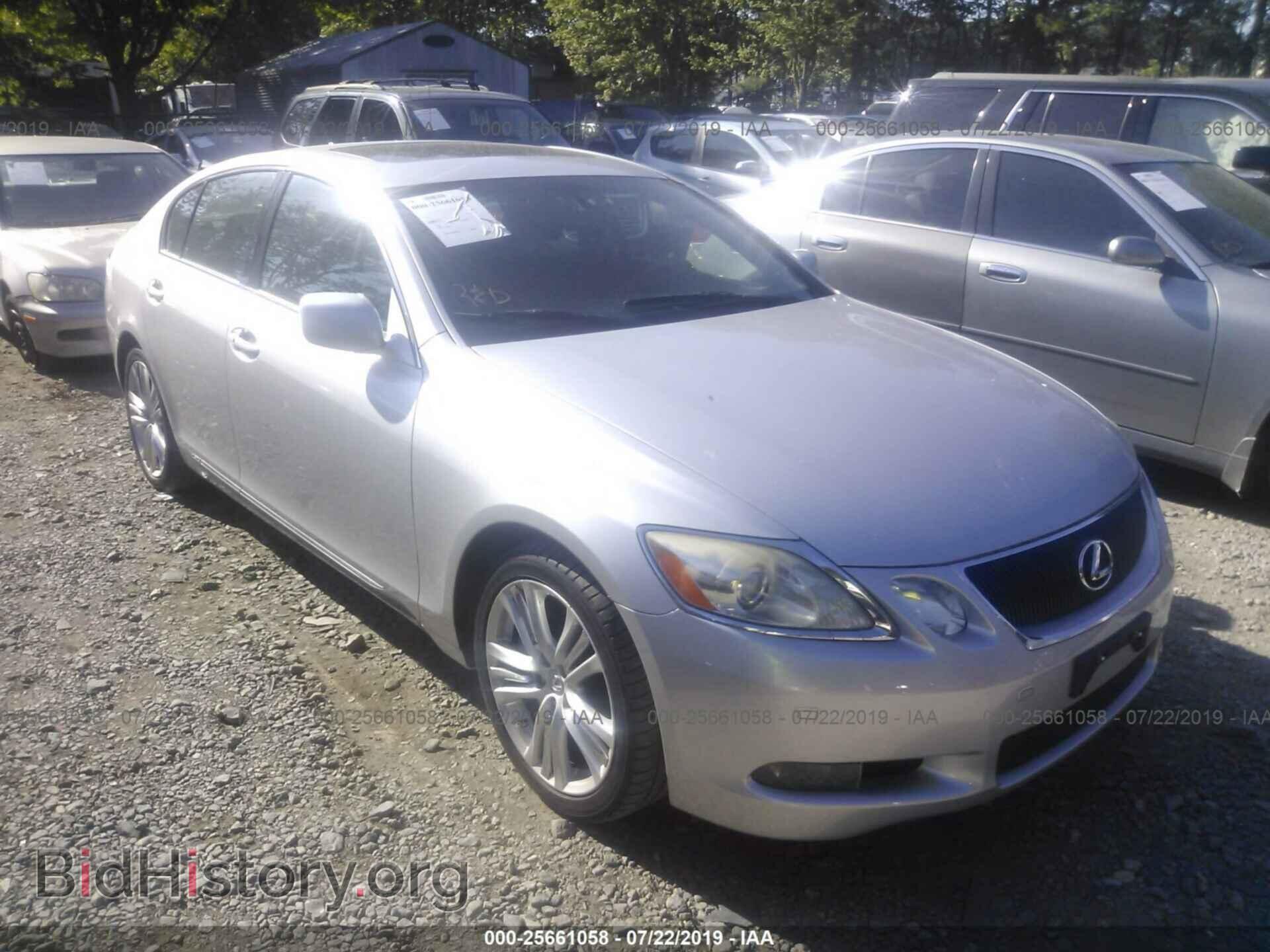 Фотография JTHBC96S875006721 - LEXUS GS 2007
