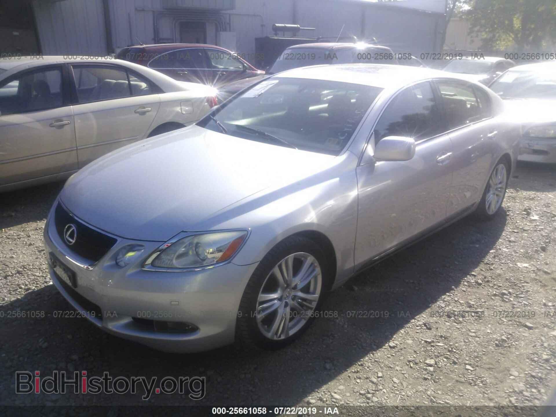 2007 LEXUS GS - VIN: JTHBC96S875006721 - Фото 2