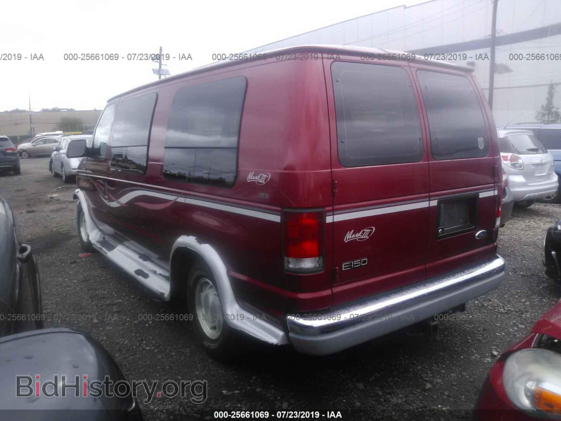 1999 FORD ECONOLINE - VIN: 1FDRE14W5XHB69872 - Фото 3