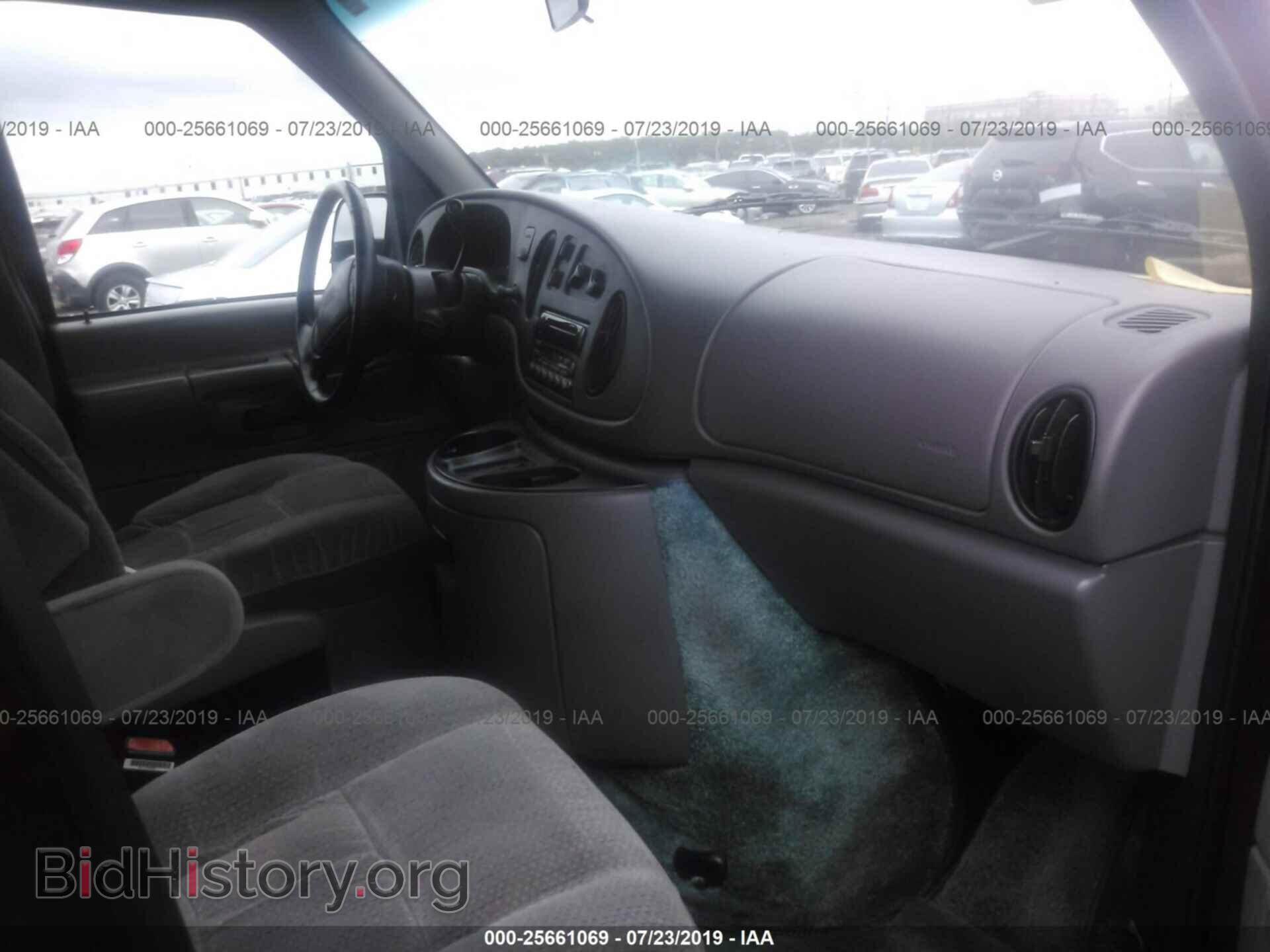 1999 FORD ECONOLINE - VIN: 1FDRE14W5XHB69872 - Фото 5