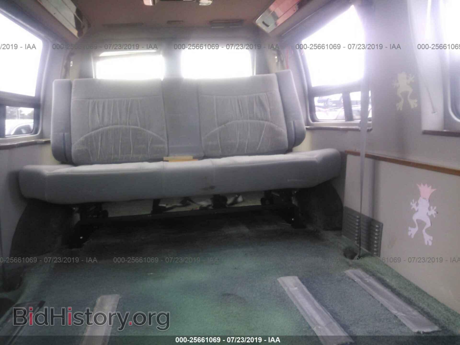 1999 FORD ECONOLINE - VIN: 1FDRE14W5XHB69872 - Фото 8