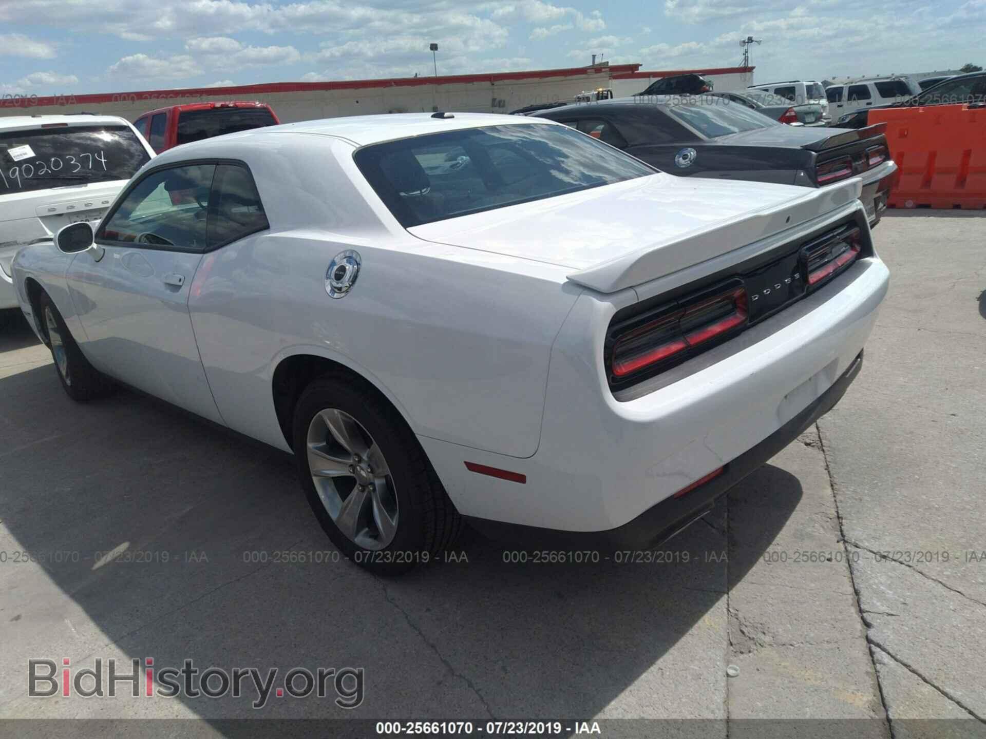 2018 DODGE CHALLENGER - VIN: 2C3CDZAG6JH237451 - Photo 3