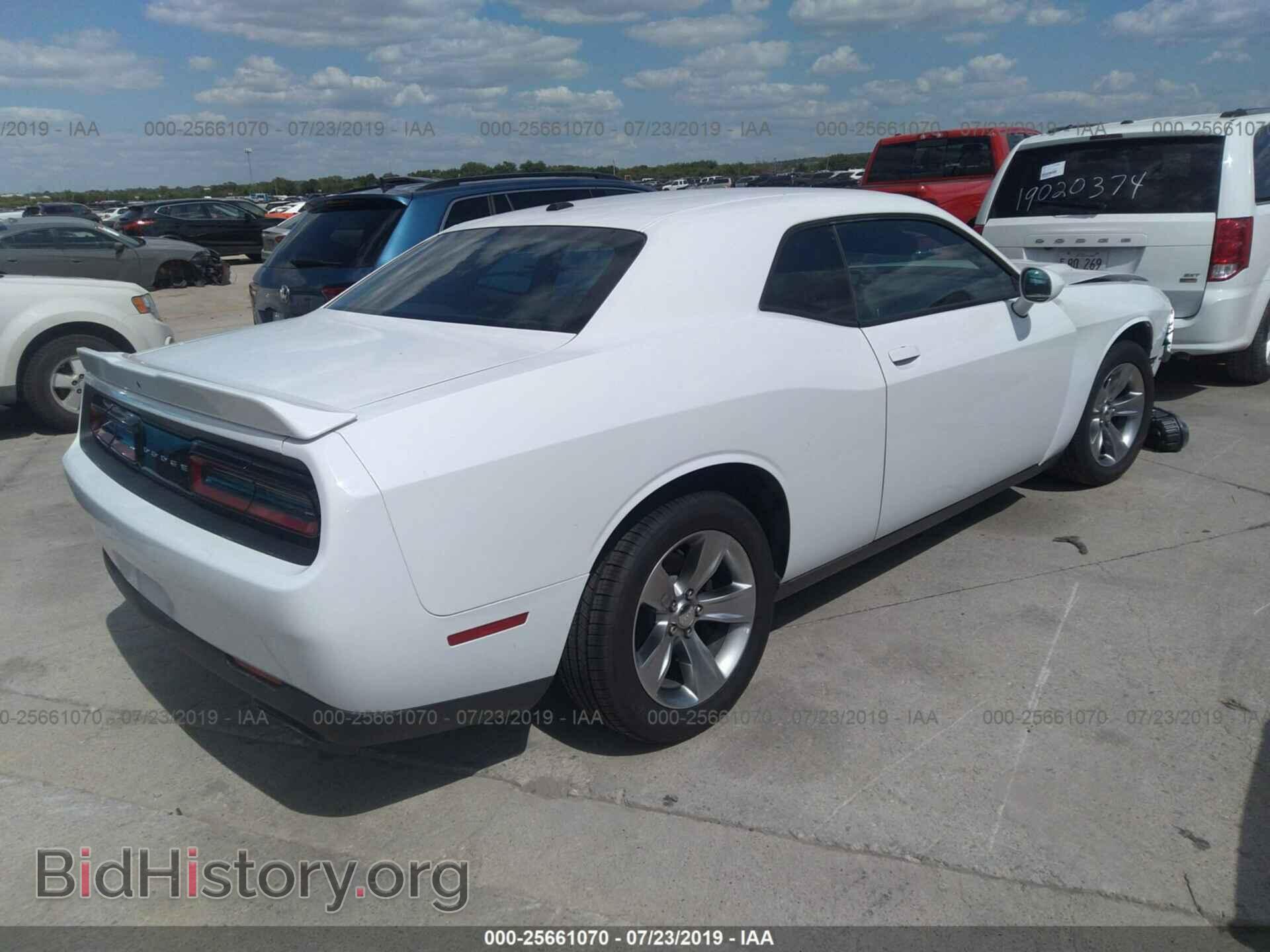 2018 DODGE CHALLENGER - VIN: 2C3CDZAG6JH237451 - Photo 4