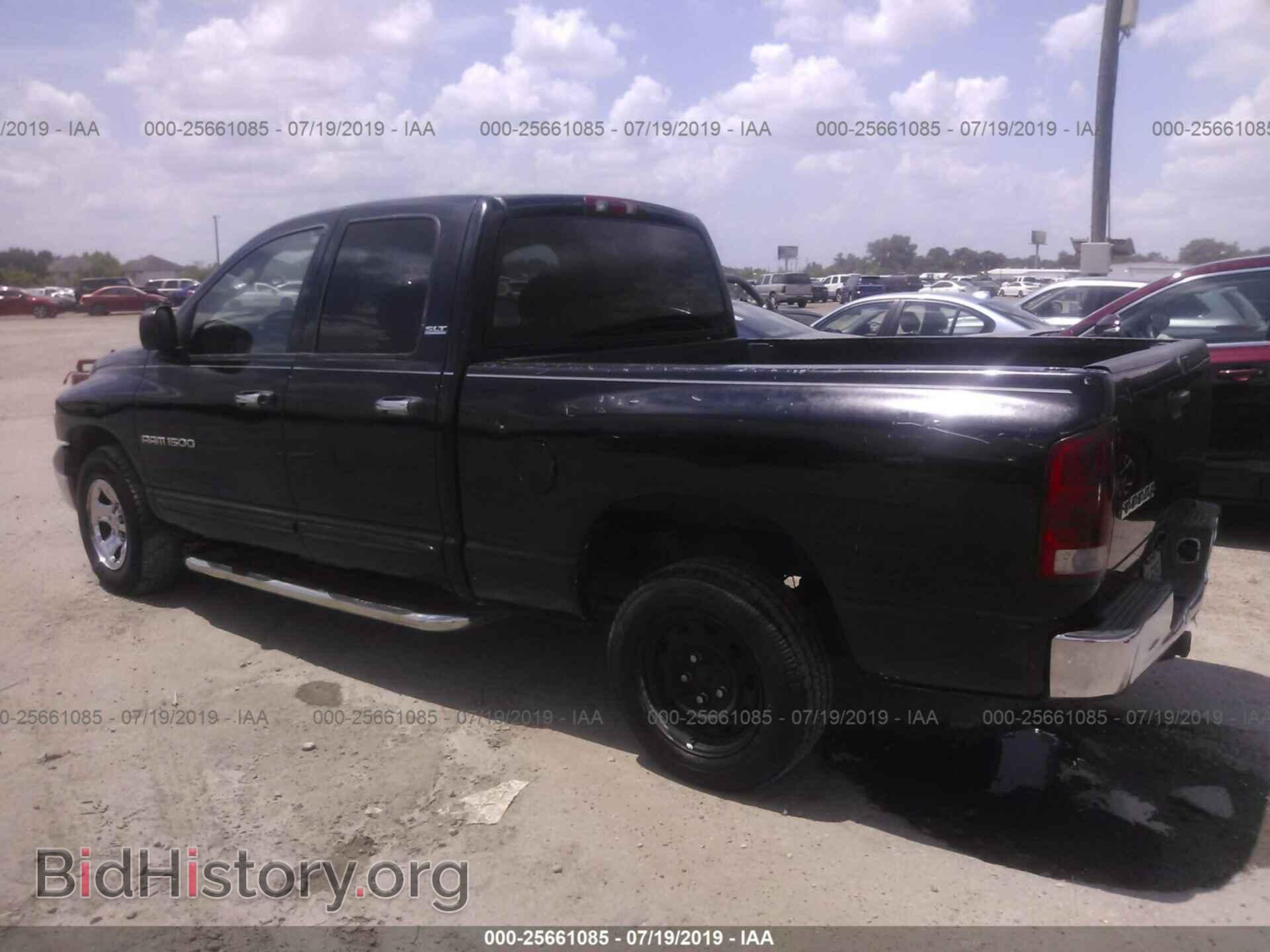 2002 DODGE RAM 1500 - VIN: 1B7HA18N32J100936 - Фото 3