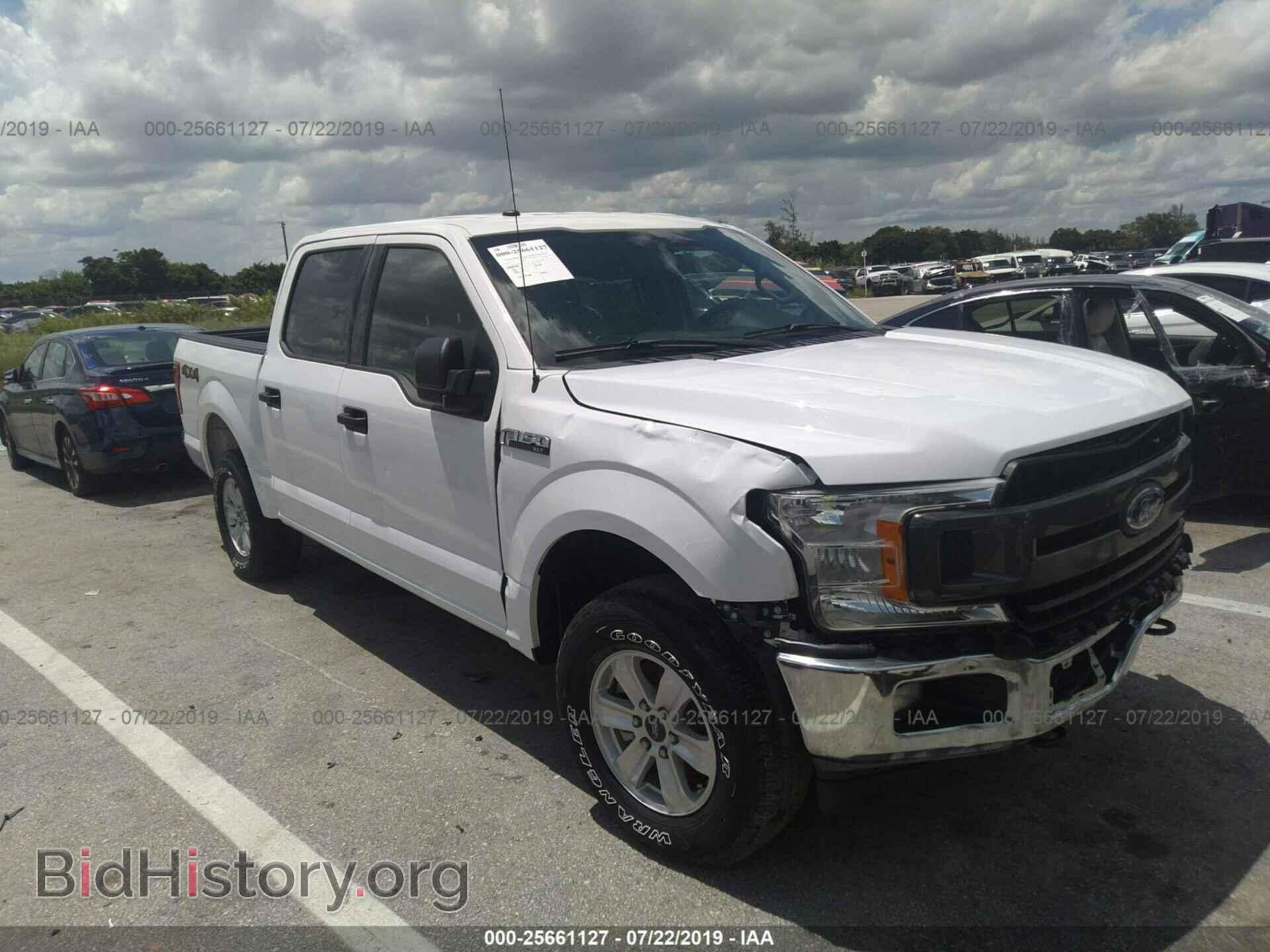 Photo 1FTEW1E58JKC57170 - FORD F150 2018