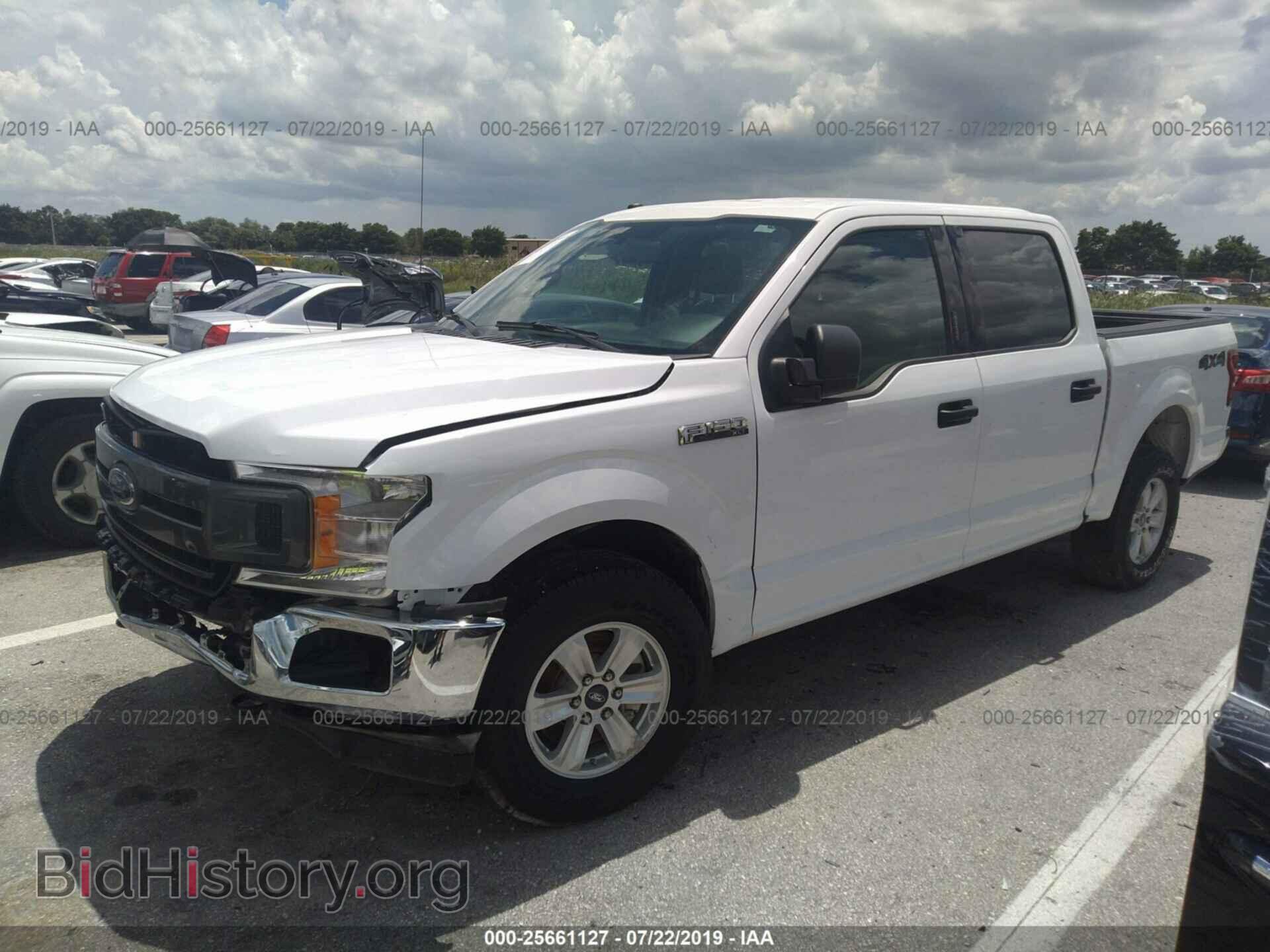 2018 FORD F150 - VIN: 1FTEW1E58JKC57170 - Фото 2