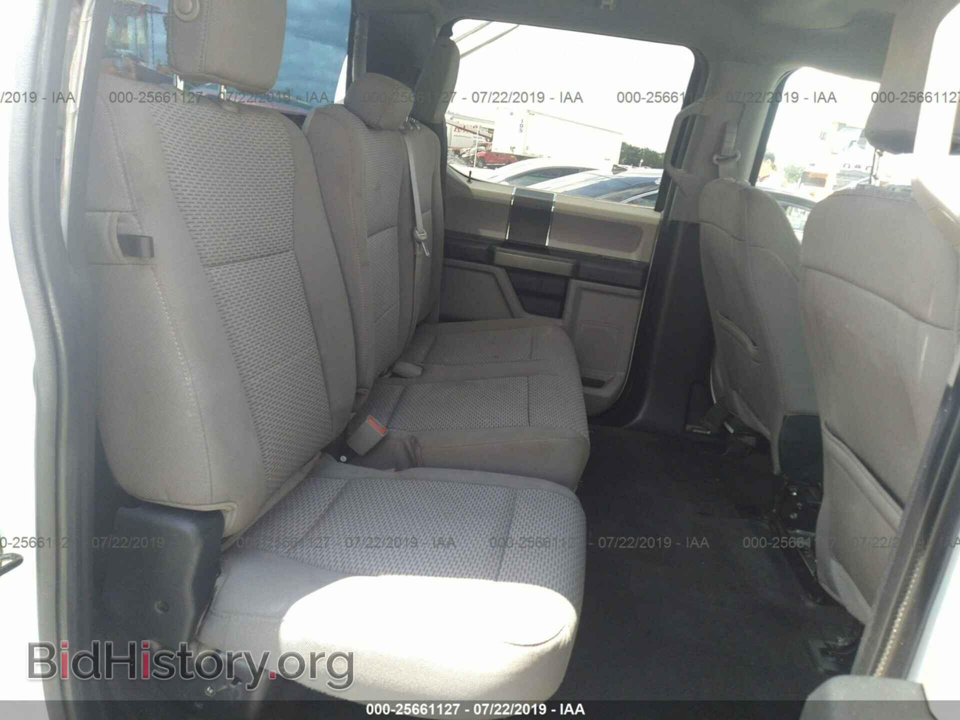 2018 FORD F150 - VIN: 1FTEW1E58JKC57170 - Фото 8