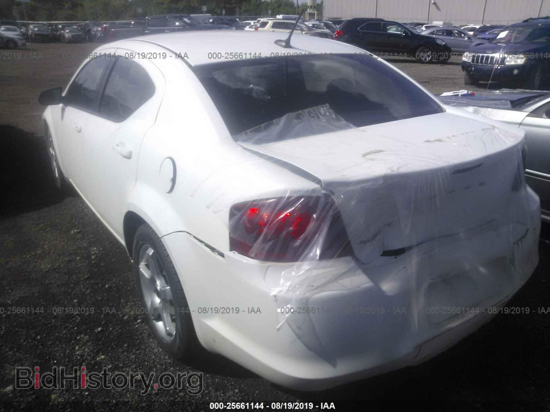 2012 DODGE AVENGER - VIN: 1C3CDZAB2CN110839 - Photo 3