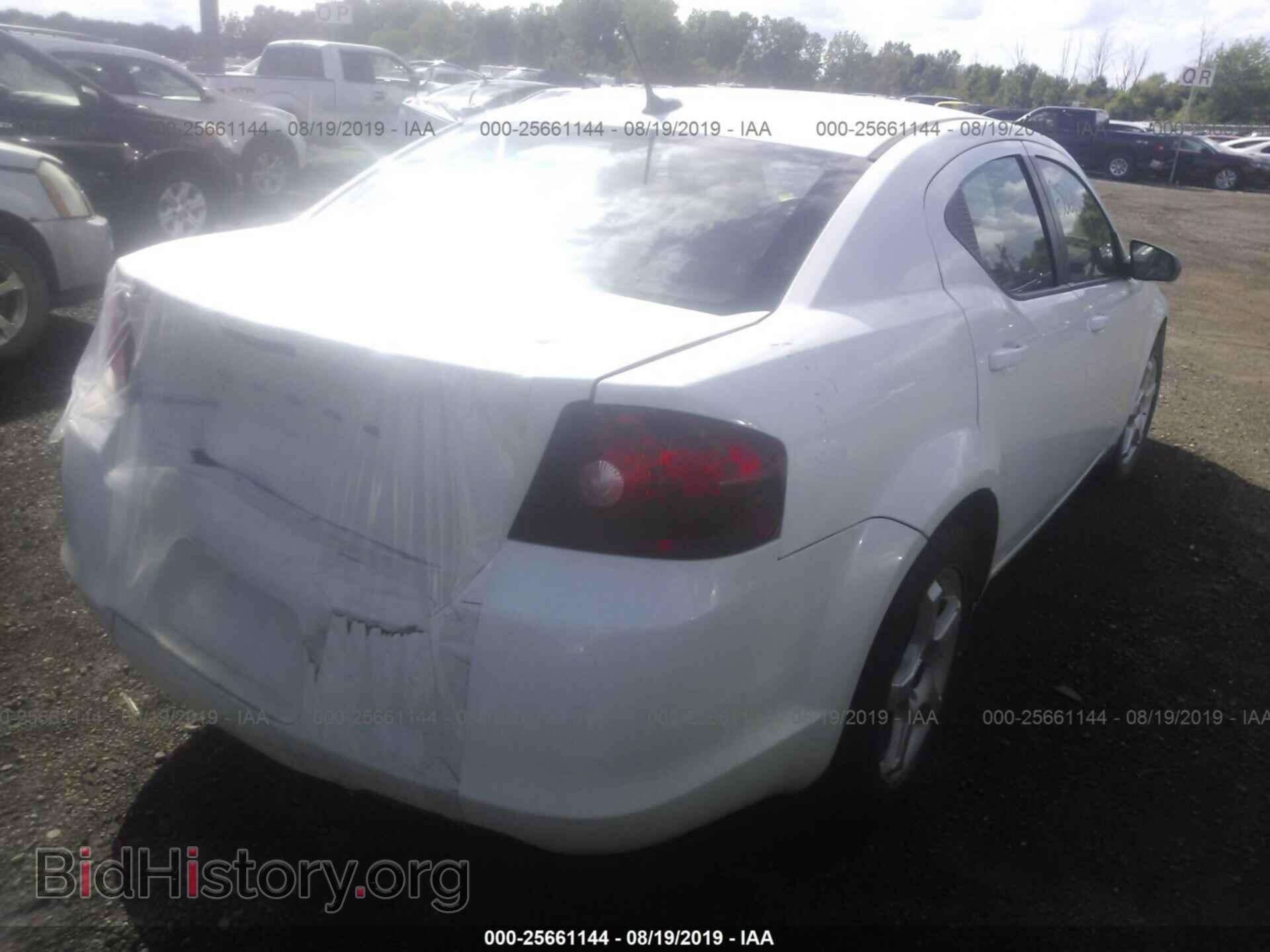 2012 DODGE AVENGER - VIN: 1C3CDZAB2CN110839 - Photo 4