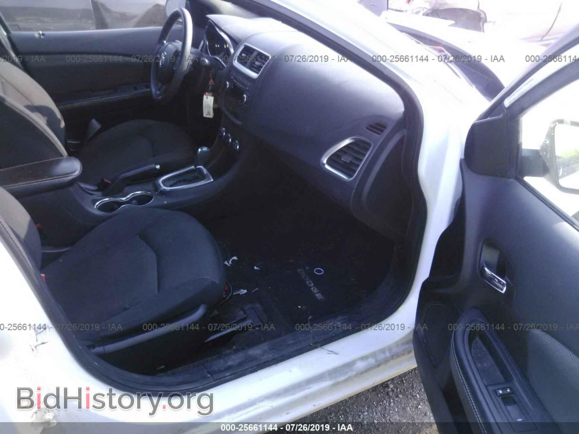 2012 DODGE AVENGER - VIN: 1C3CDZAB2CN110839 - Photo 5