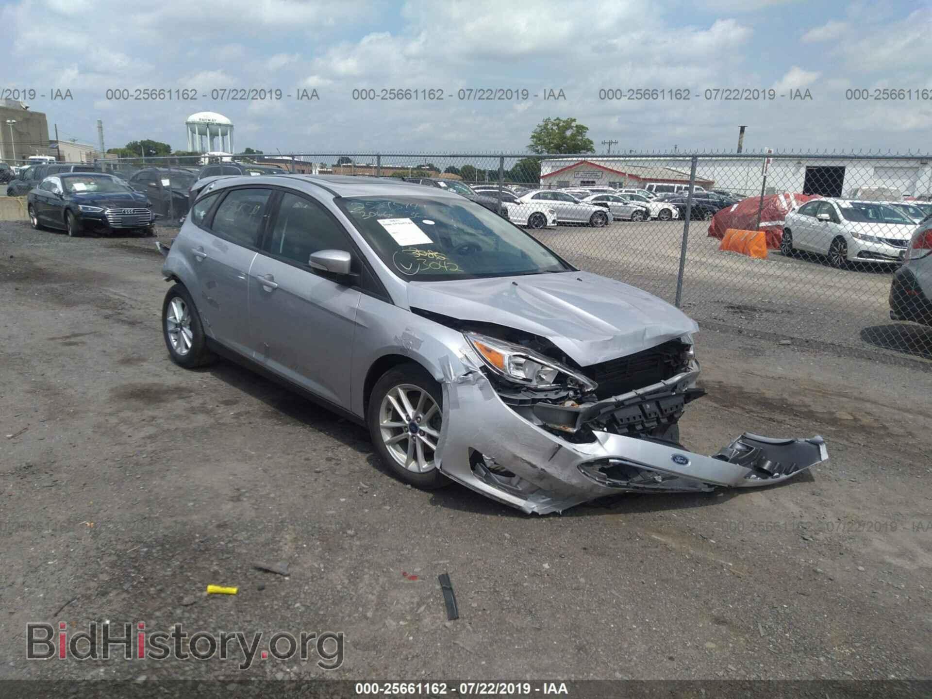 Photo 1FADP2K24GL354664 - FORD FOCUS 2016