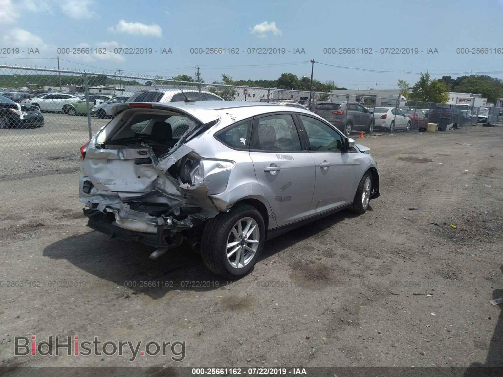 2016 FORD FOCUS - VIN: 1FADP2K24GL354664 - Photo 4