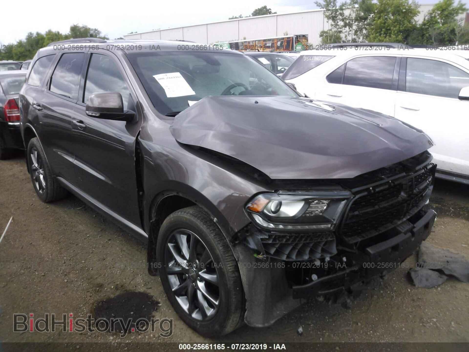 Photo 1C4RDJDG9HC789543 - DODGE DURANGO 2017