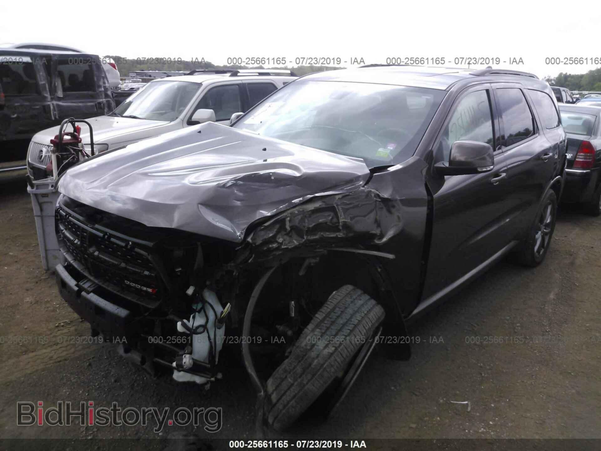 2017 DODGE DURANGO - VIN: 1C4RDJDG9HC789543 - Photo 2