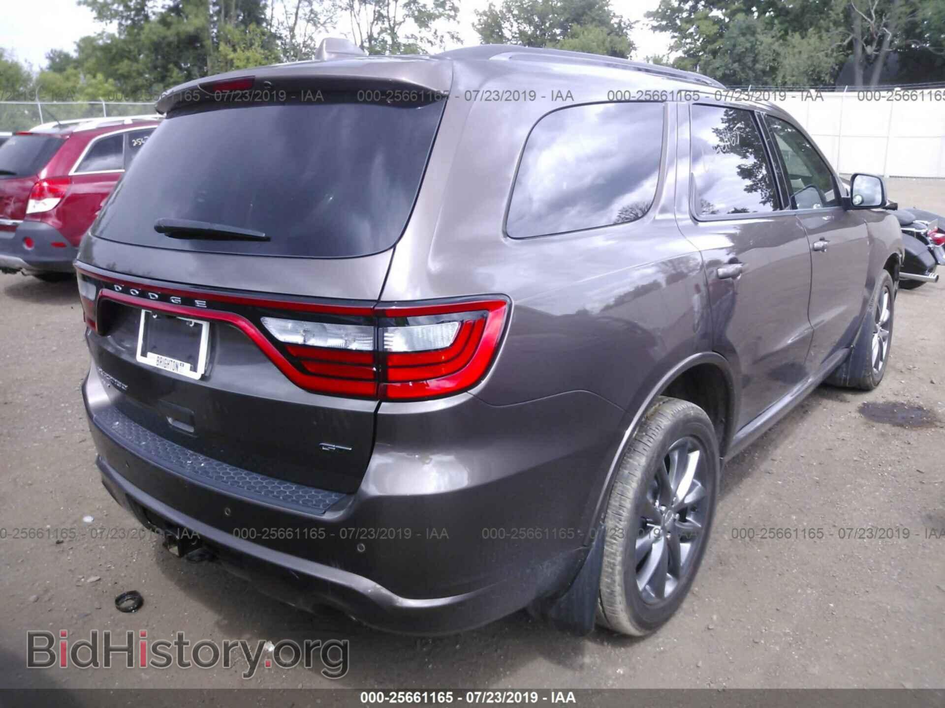 2017 DODGE DURANGO - VIN: 1C4RDJDG9HC789543 - Photo 4