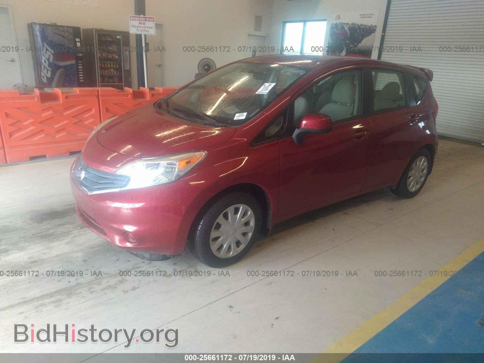 2014 NISSAN VERSA NOTE - VIN: 3N1CE2CP5EL361952 - Фото 2