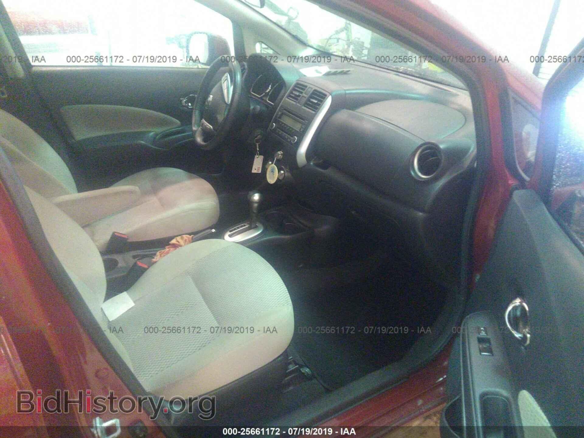 2014 NISSAN VERSA NOTE - VIN: 3N1CE2CP5EL361952 - Фото 5