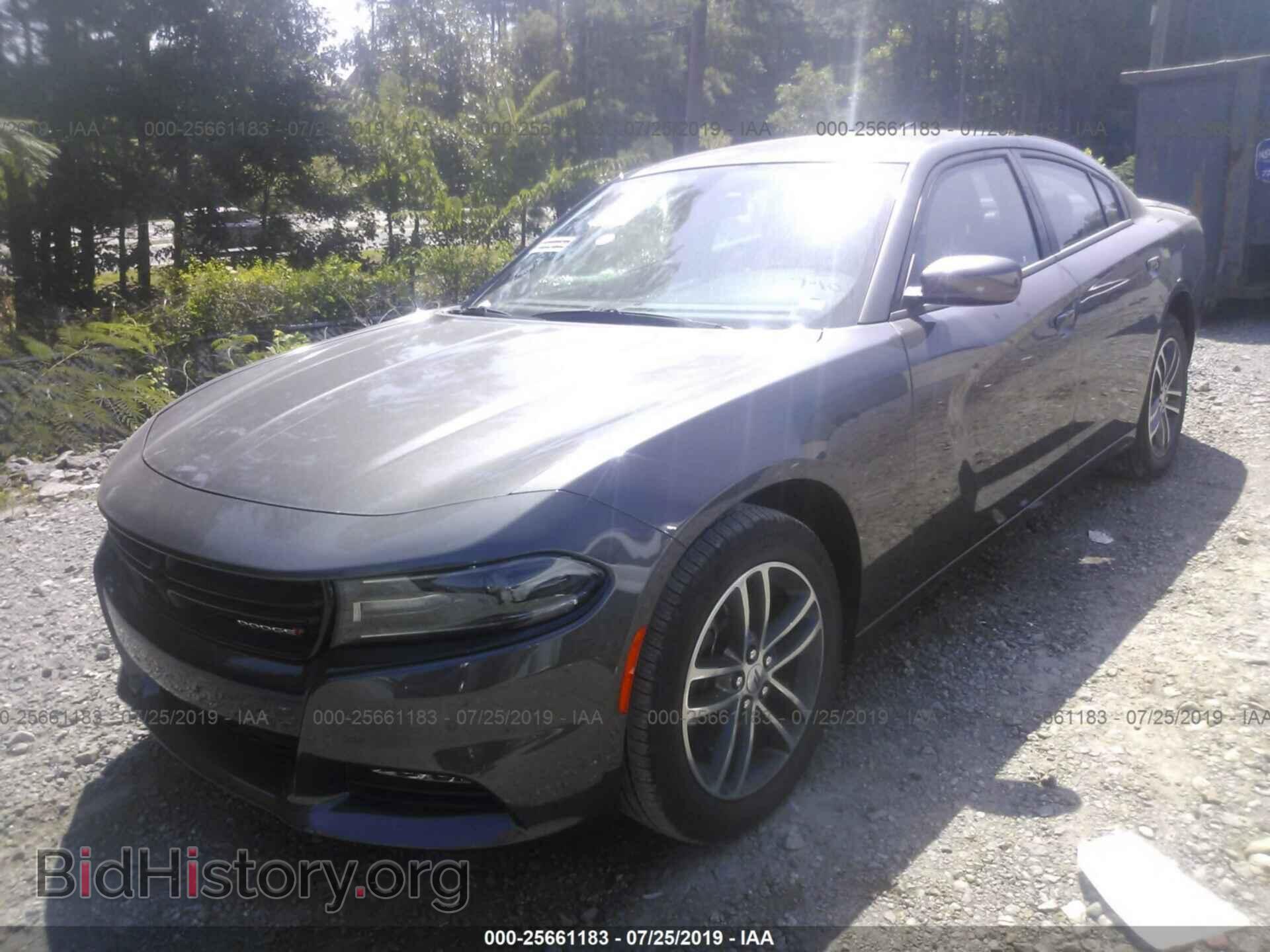 2019 DODGE CHARGER - VIN: 2C3CDXJG0KH630982 - Photo 2