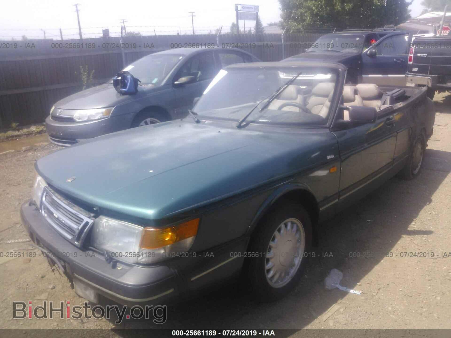 1992 SAAB 900 - VIN: YS3AK76E9N7000130 - Photo 2
