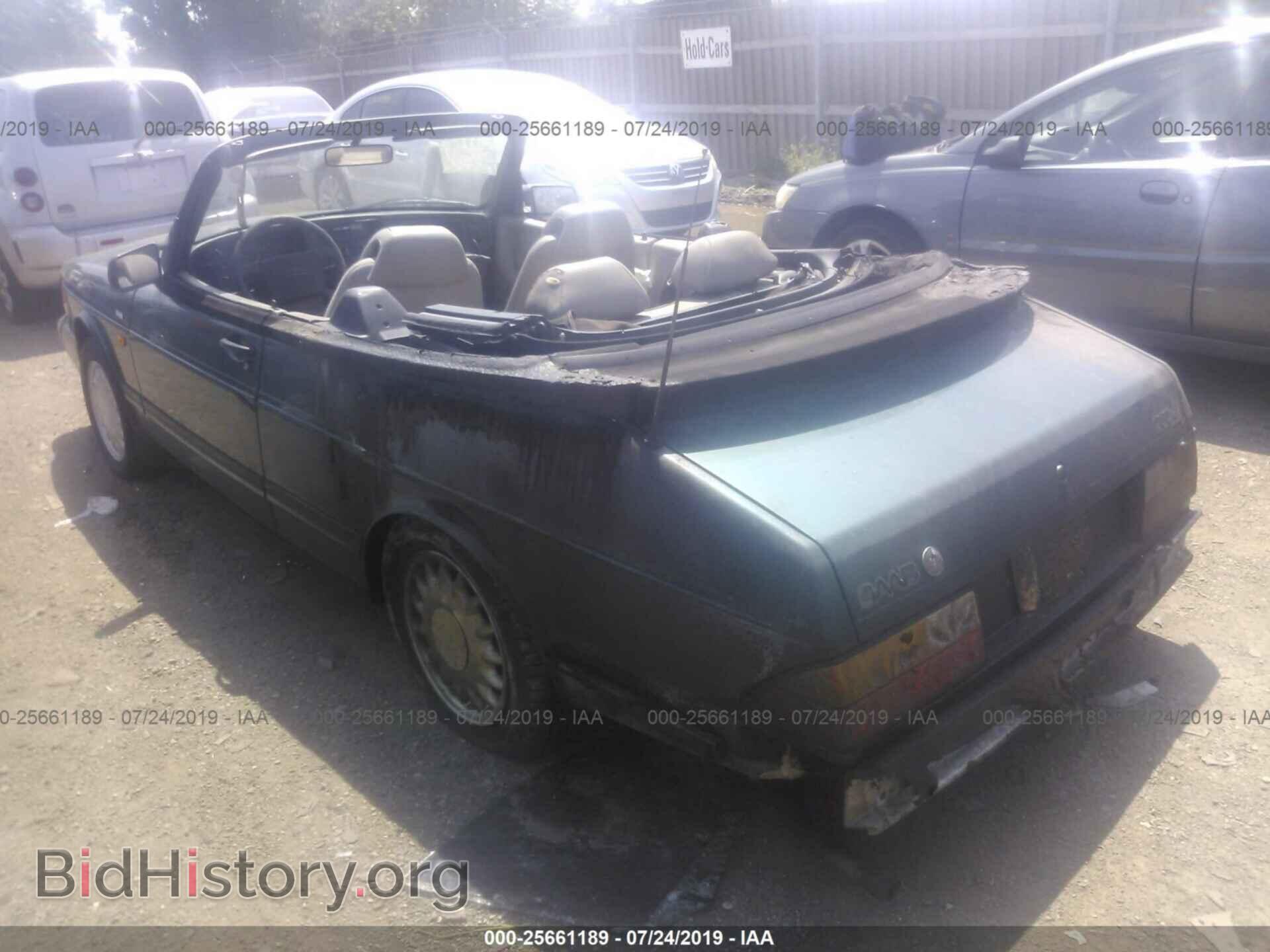1992 SAAB 900 - VIN: YS3AK76E9N7000130 - Photo 3
