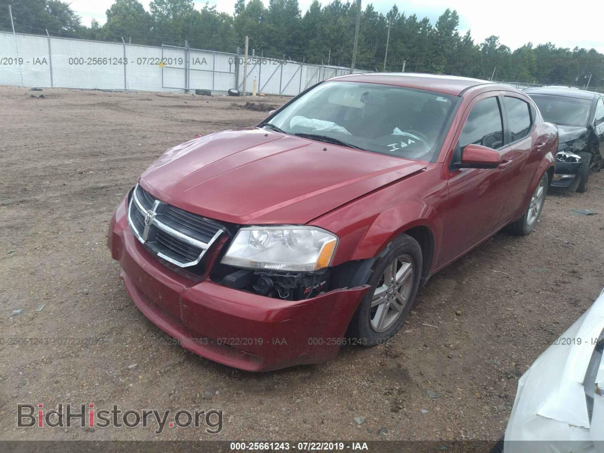 2010 DODGE AVENGER - VIN: 1B3CC1FB9AN231648 - Фото 2