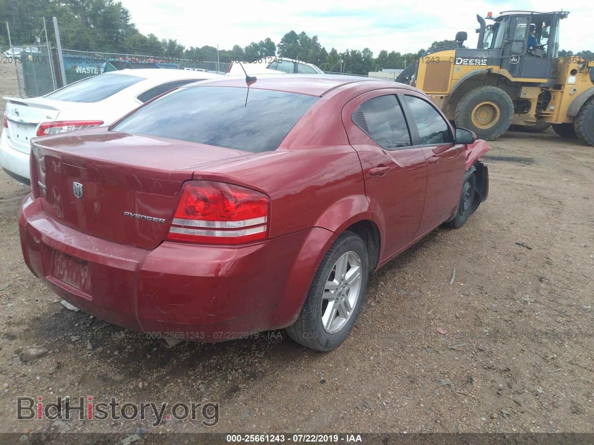 2010 DODGE AVENGER - VIN: 1B3CC1FB9AN231648 - Фото 4