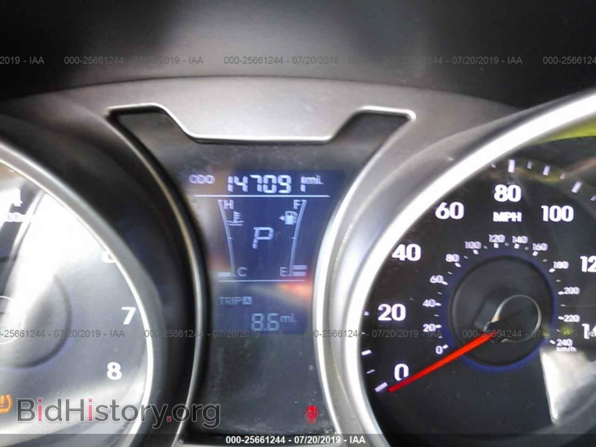 2012 HYUNDAI VELOSTER - VIN: KMHTC6AD7CU055532 - Фото 7