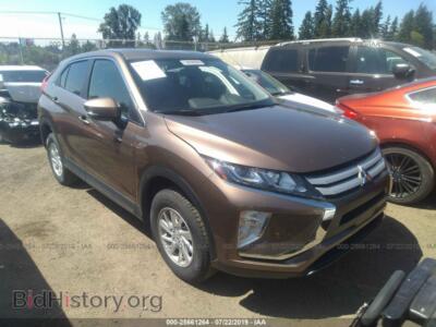 2019 Mitsubishi ECLIPSE CROSS ES, коричневый — VIN JA4AT3AA8KZ031834, IAAI