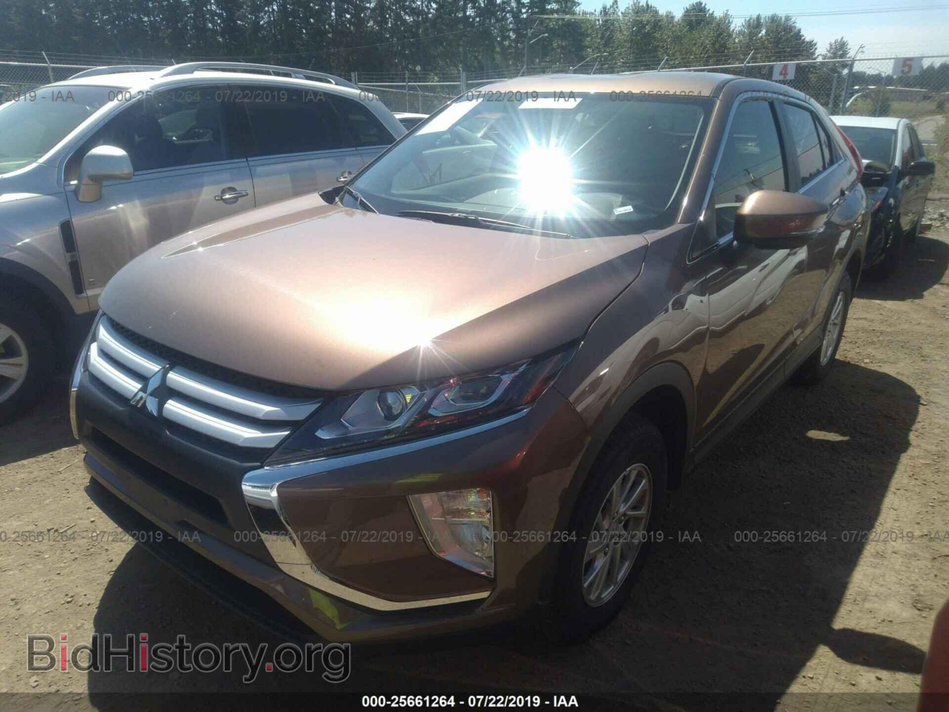 2019 MITSUBISHI ECLIPSE CROSS - VIN: JA4AT3AA8KZ031834 - Фото 2